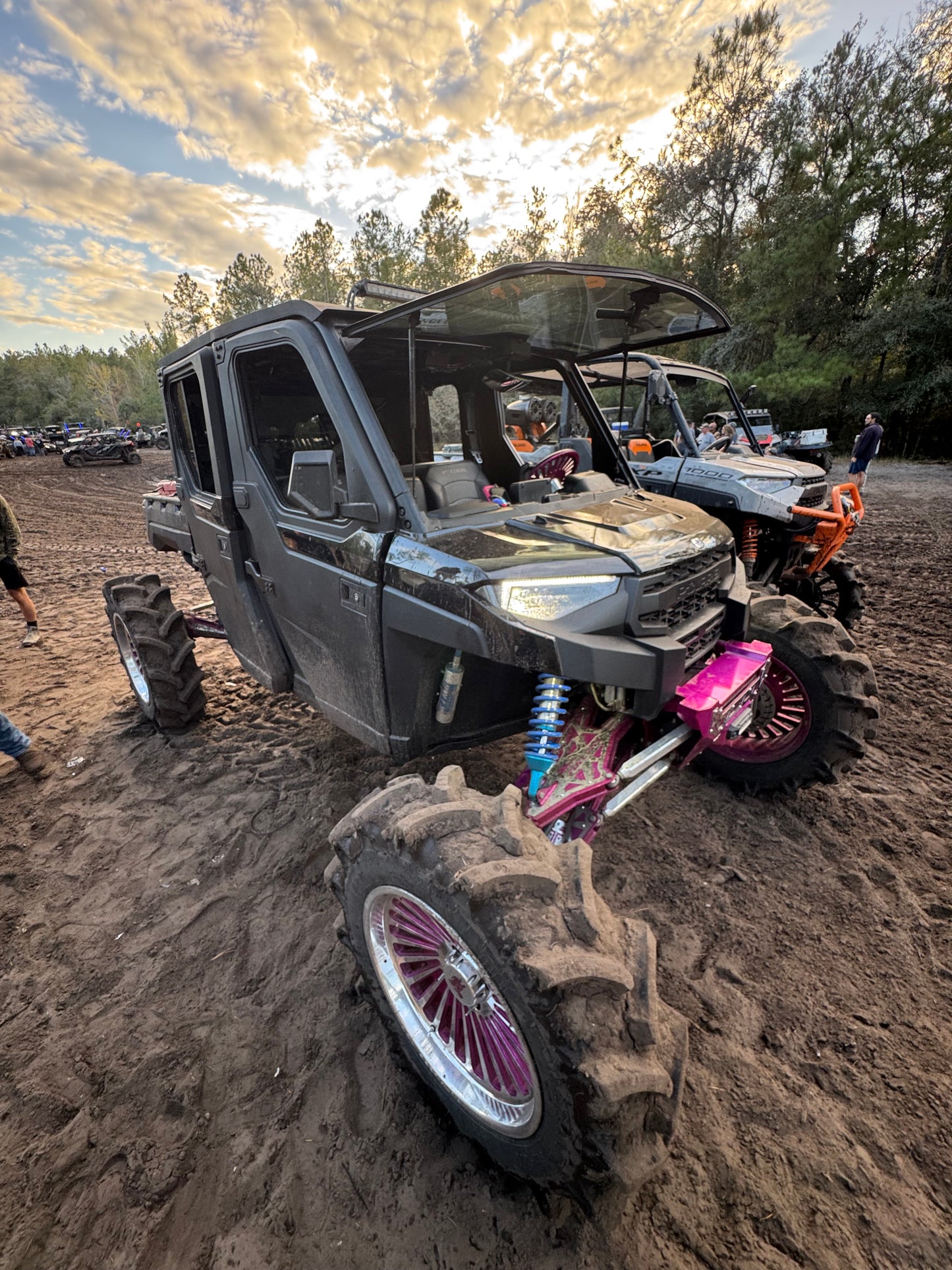 21+ Ranger LUX Long Travel Trailing Arm Kit