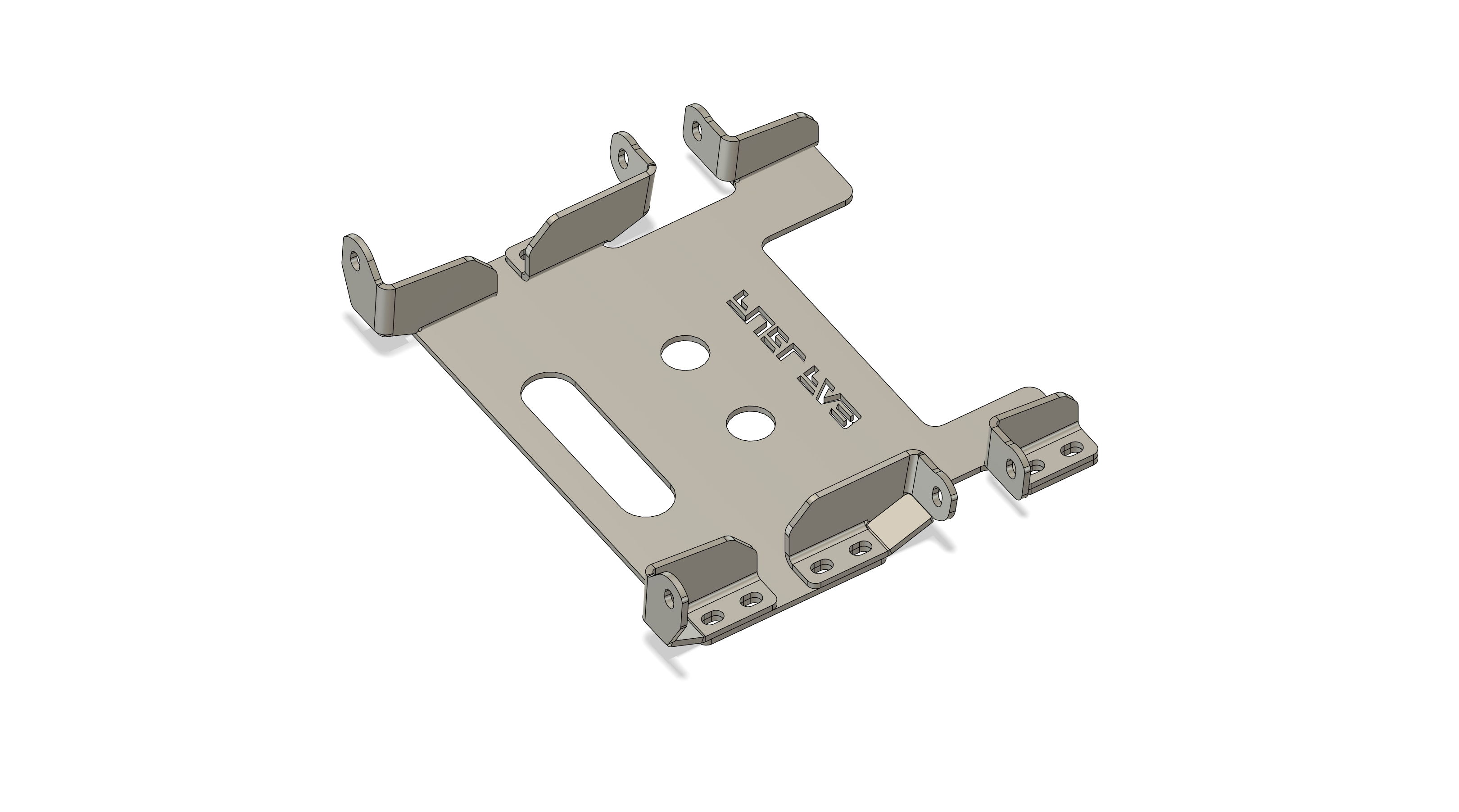 Can Am Defender Front Frame Stiffener (Bolt On) – FuelFab