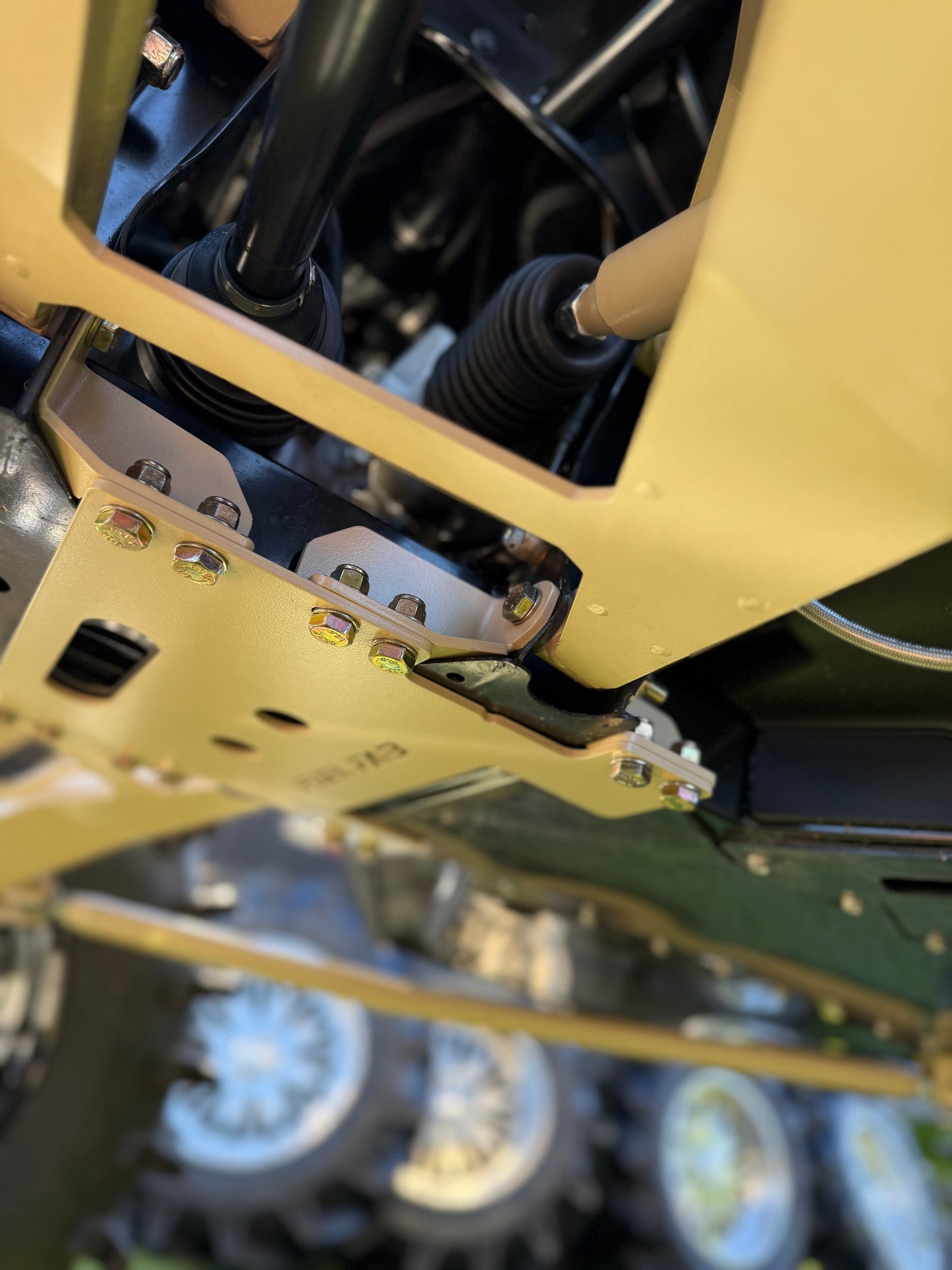 Can Am Defender Front Frame Stiffener (Bolt On)