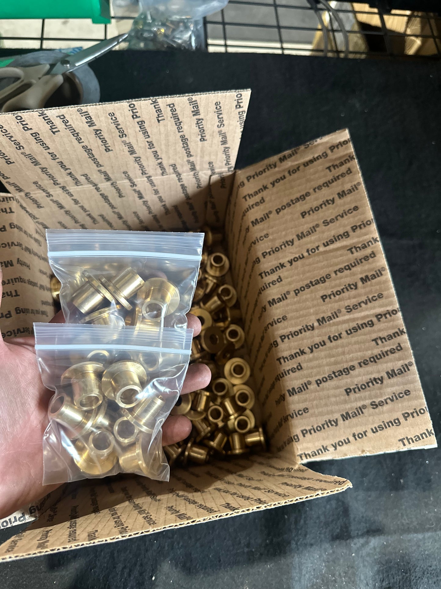 Brass Bushings Defender