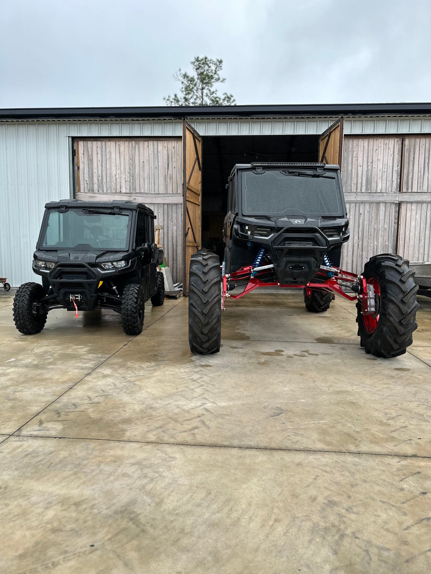 Defender HD10 Pro-Series Long Travel Trailing Arm Conversion Kit