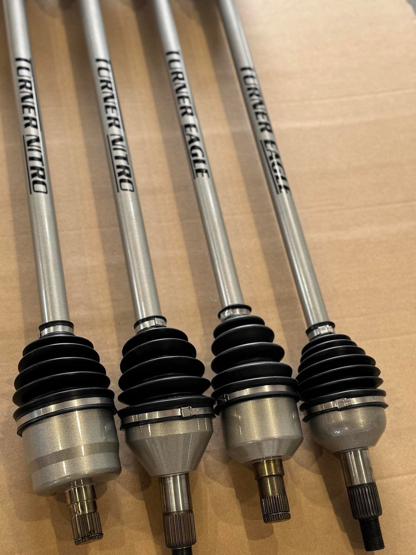 Turner Axles