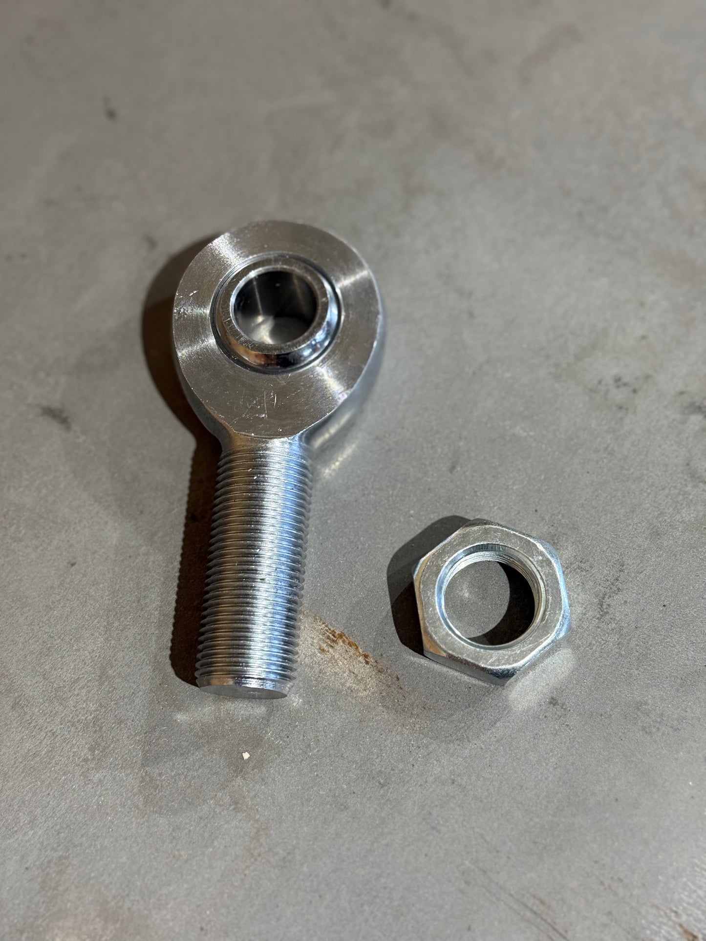 3/4-7/8” Rod End w/ Jam Nut