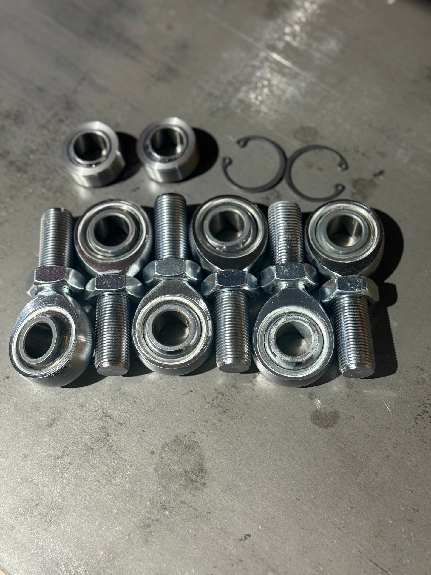 Radius Rod Maintenance Kit