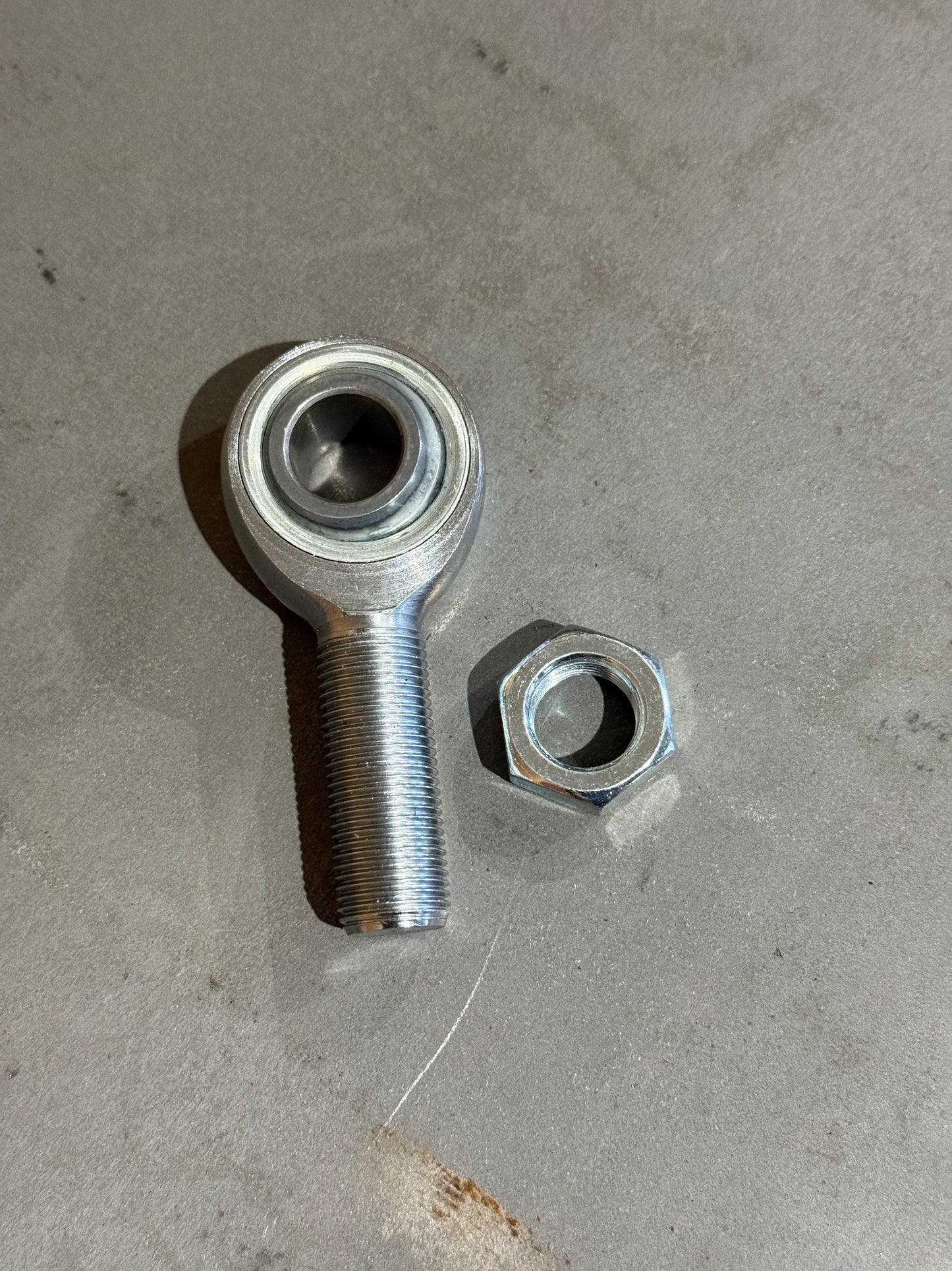 3/4” Rod End w/ Jam Nut