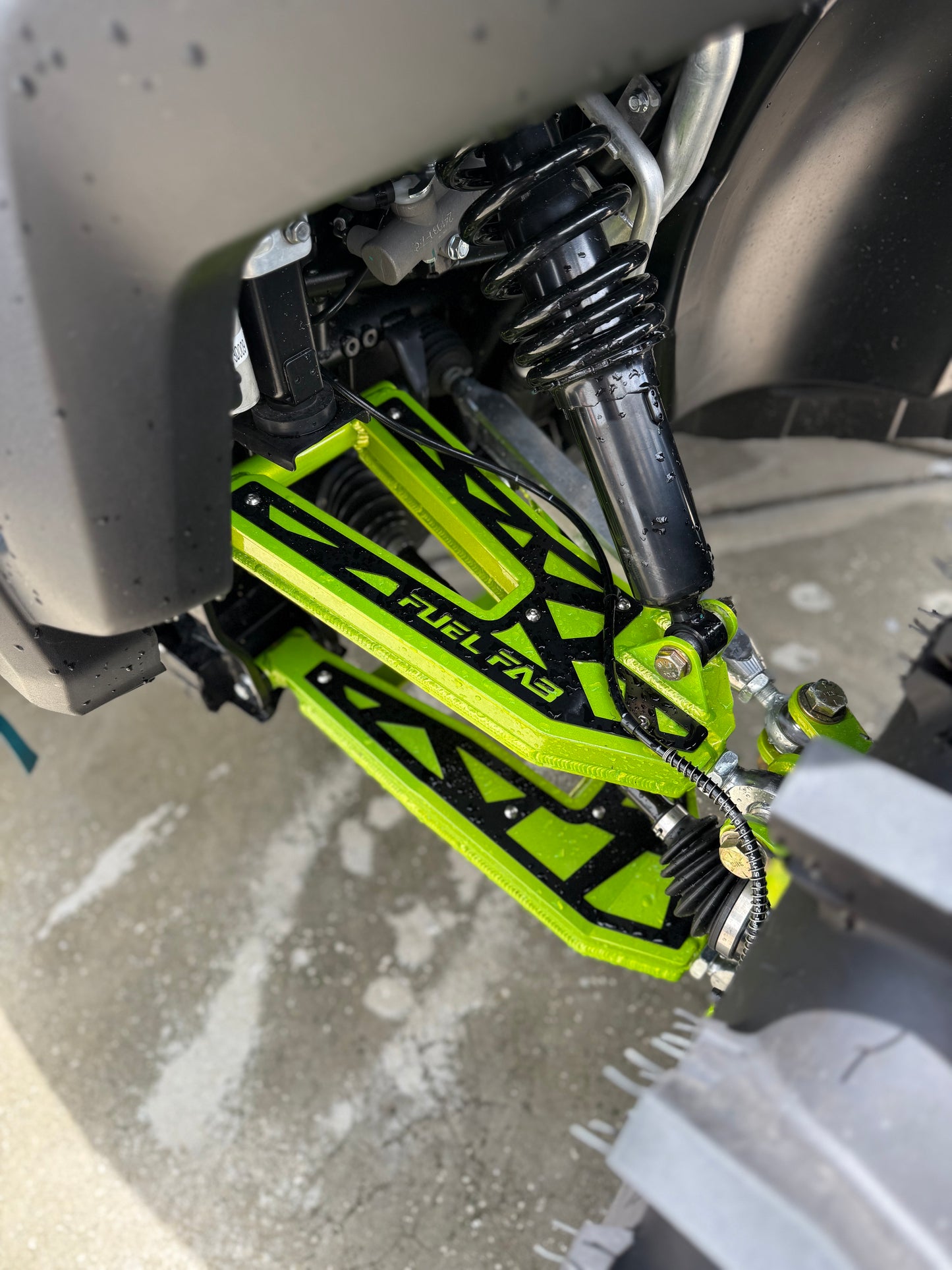 U10 Pro Forward Offset Suspension Kit
