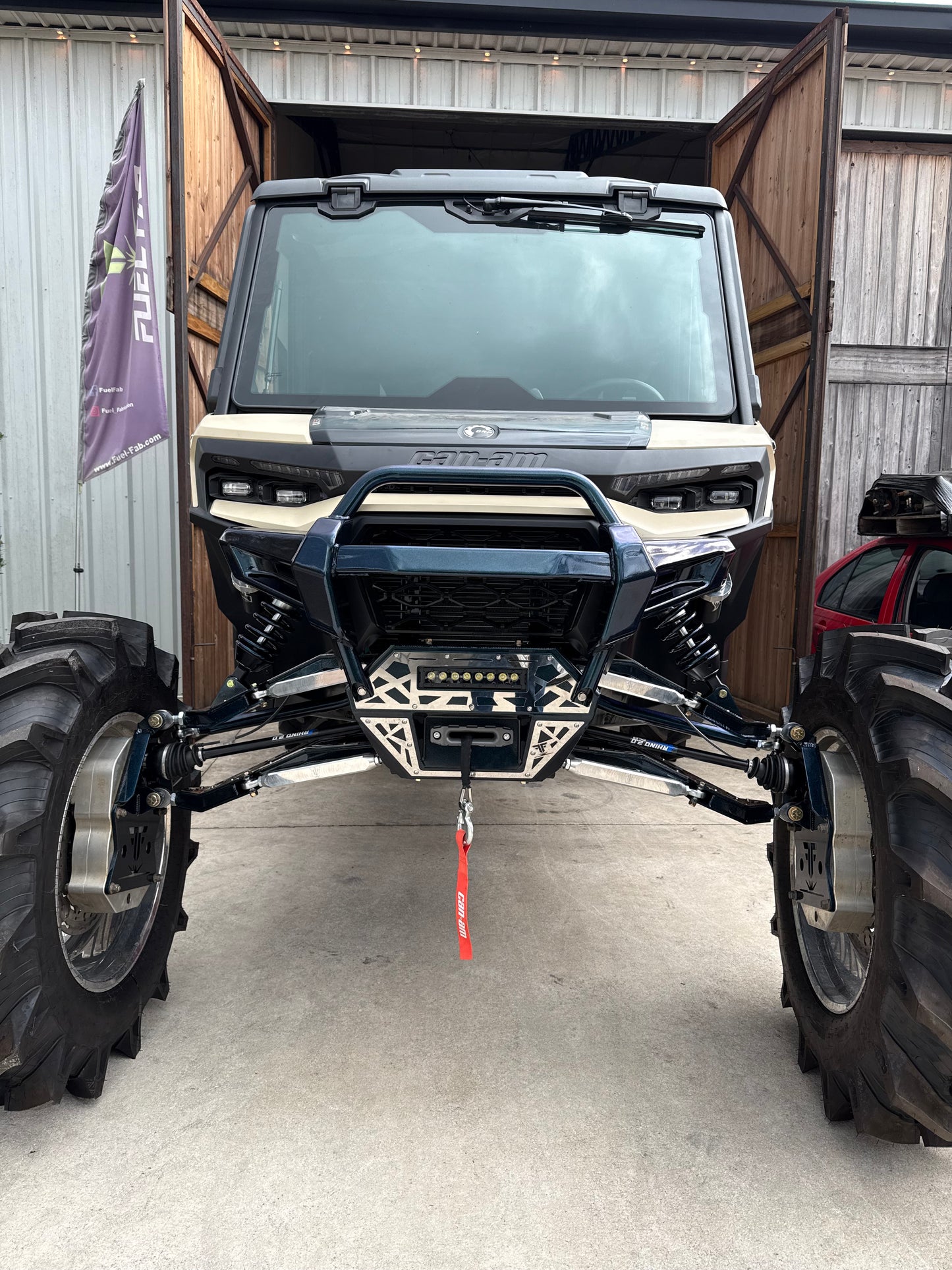 HD11 LUX Long Travel Trailing Arm Conversion Kit