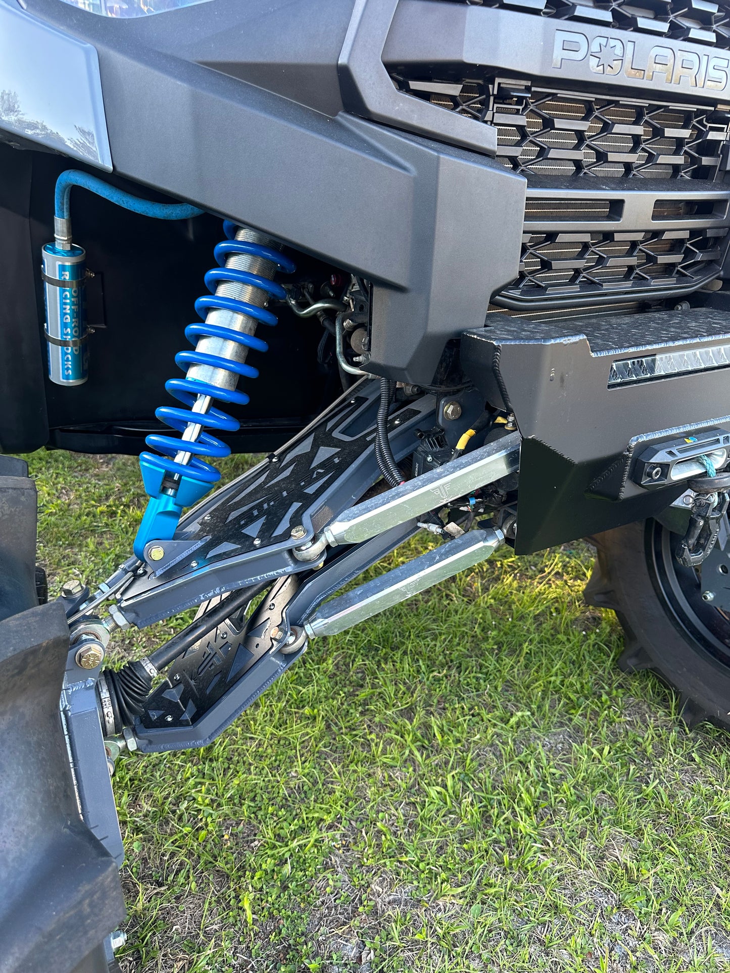 LUX 2021+ Polaris Ranger Long Travel Trailing Arm Kit