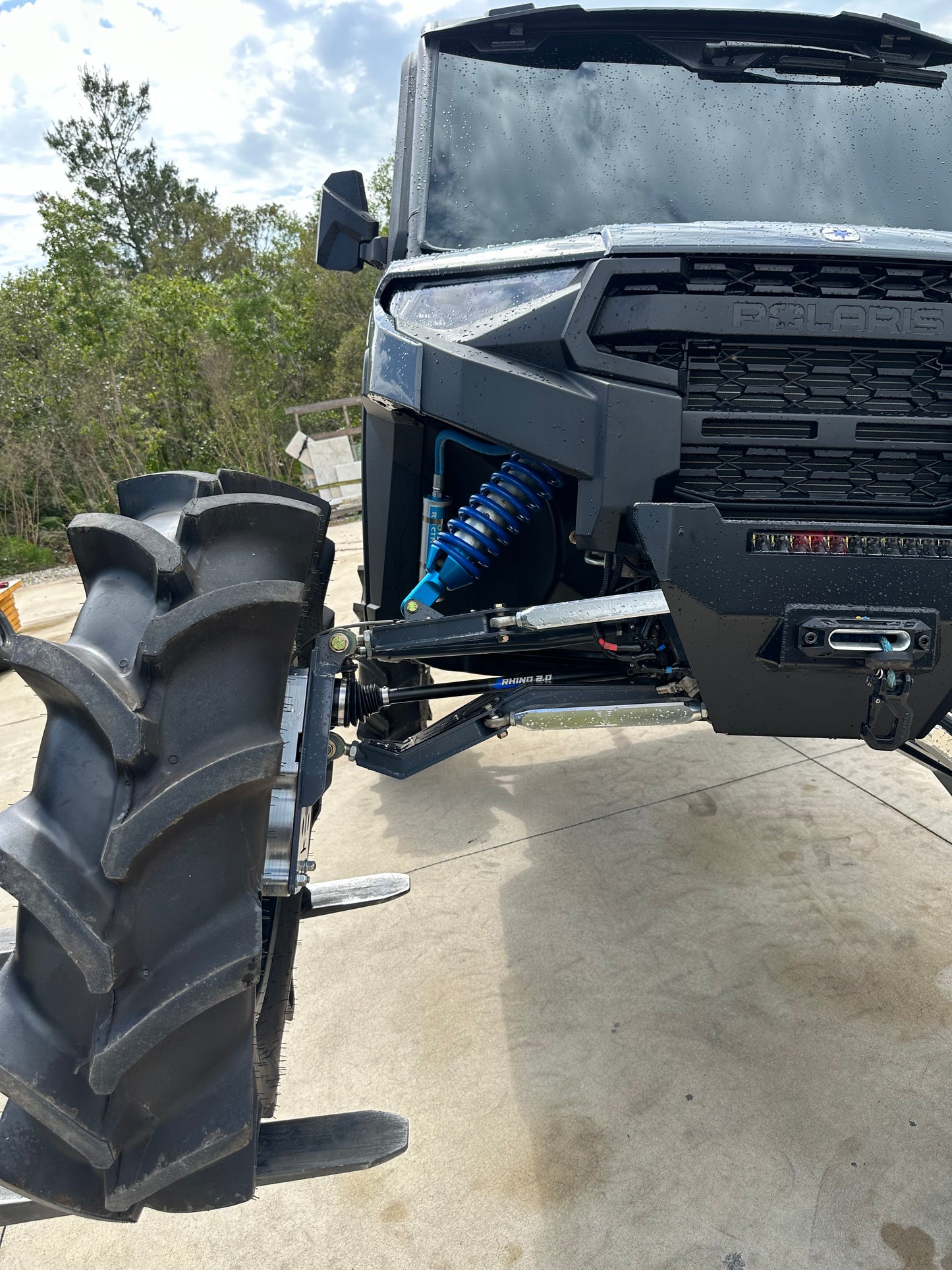 LUX 2021+ Polaris Ranger Long Travel Trailing Arm Kit