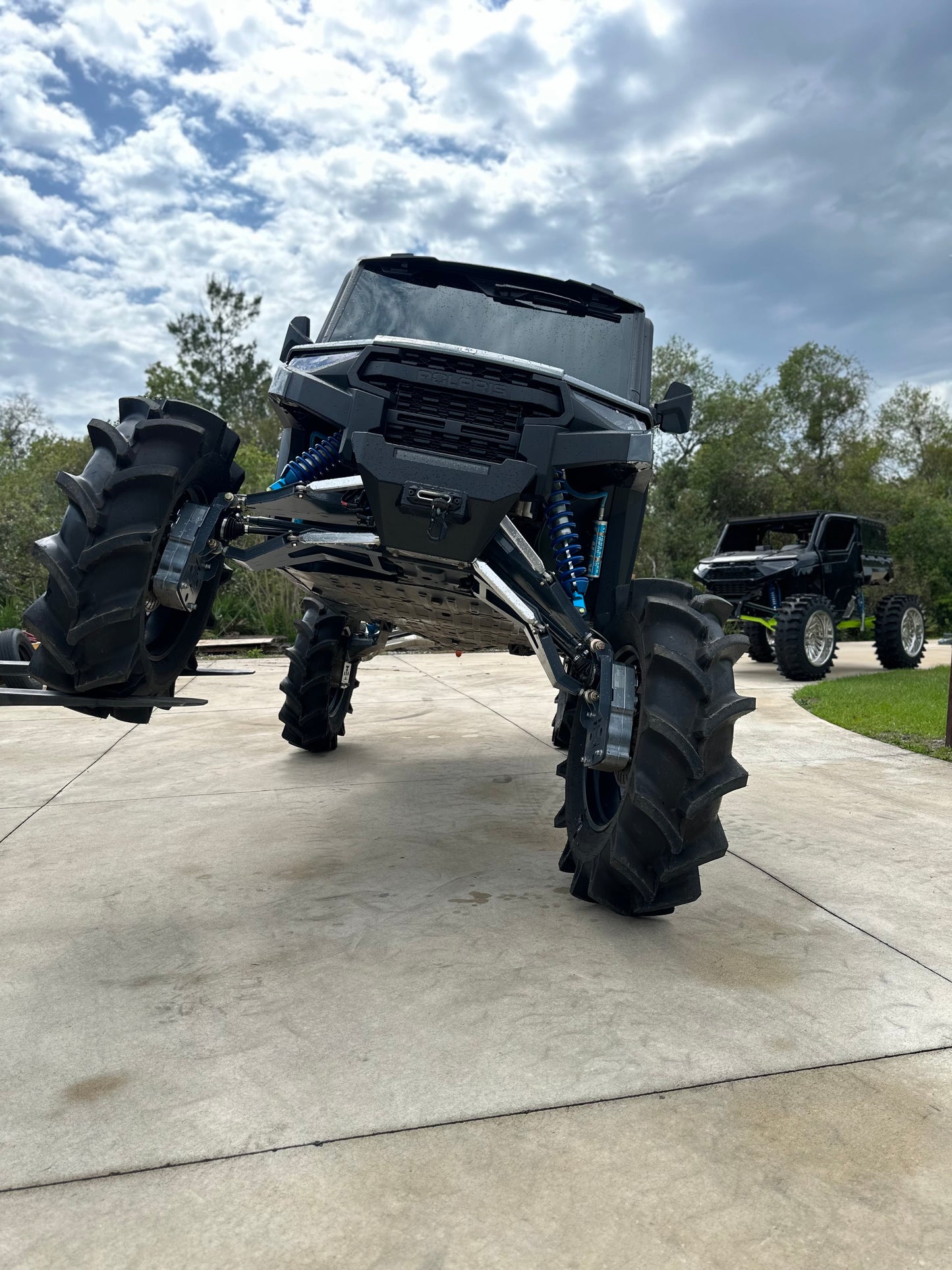 LUX 2021+ Polaris Ranger Long Travel Trailing Arm Kit