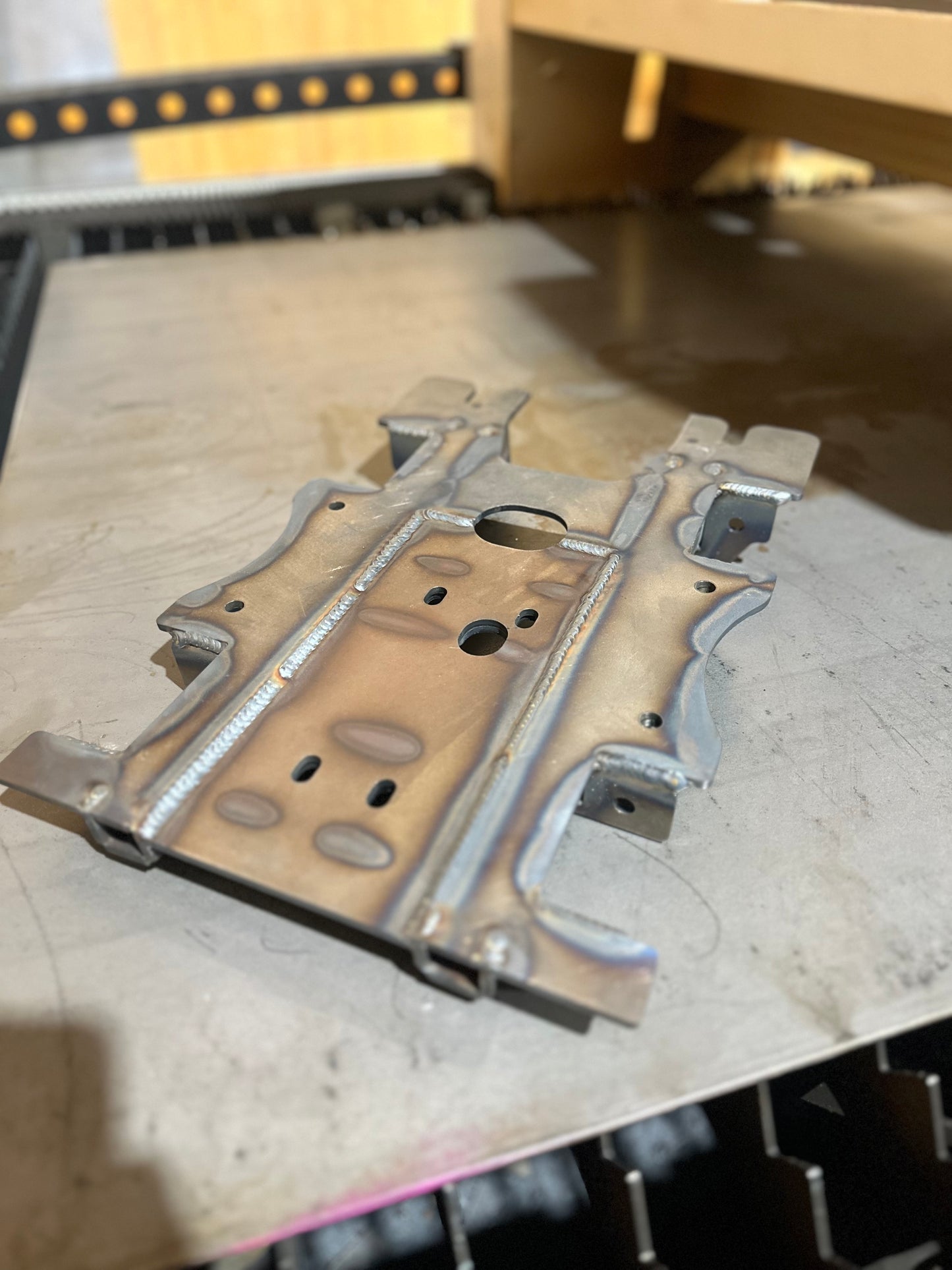 NBS Polaris Ranger Front Lower Frame