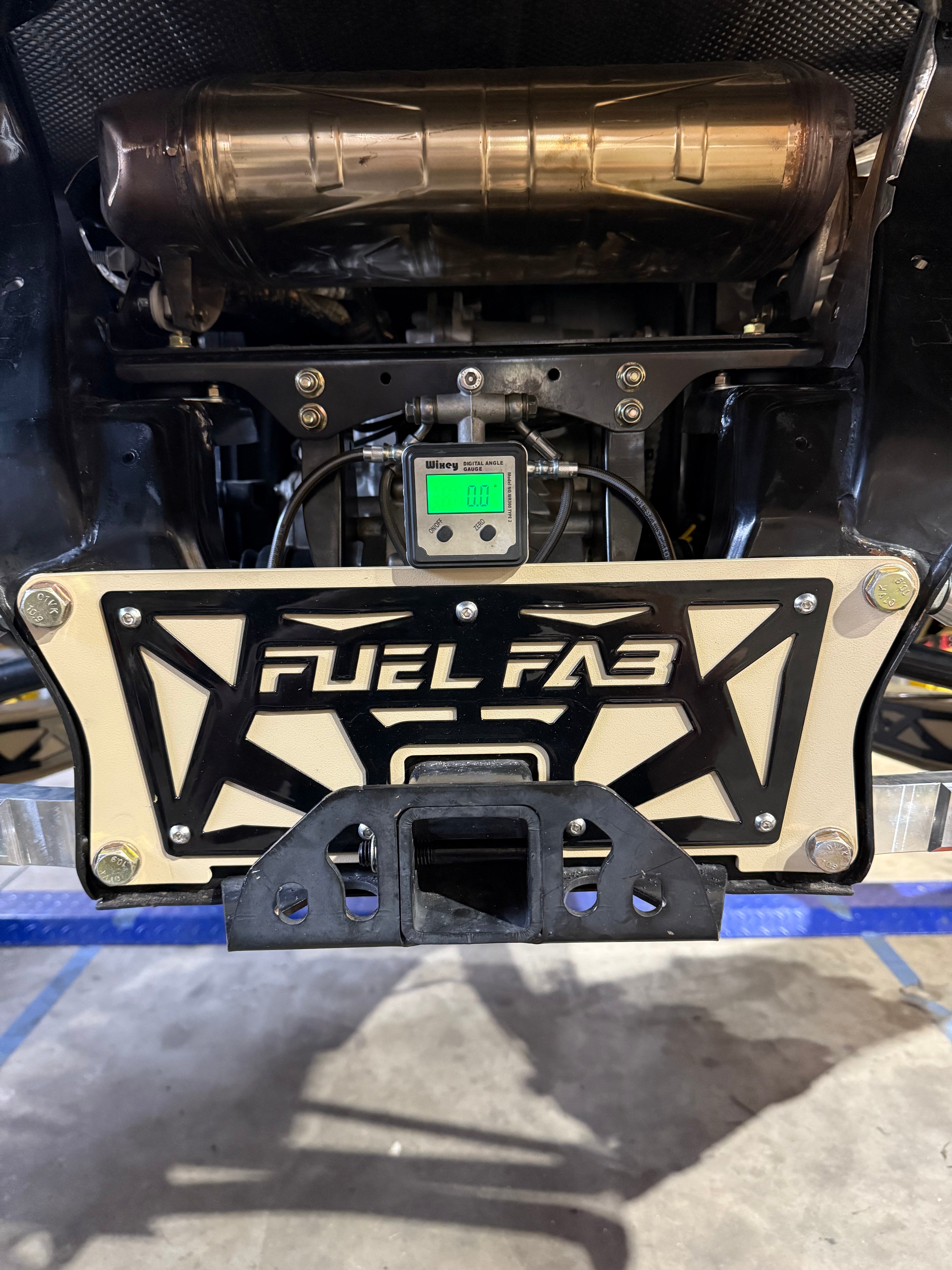 Defender Rear Frame Stiffener – FuelFab