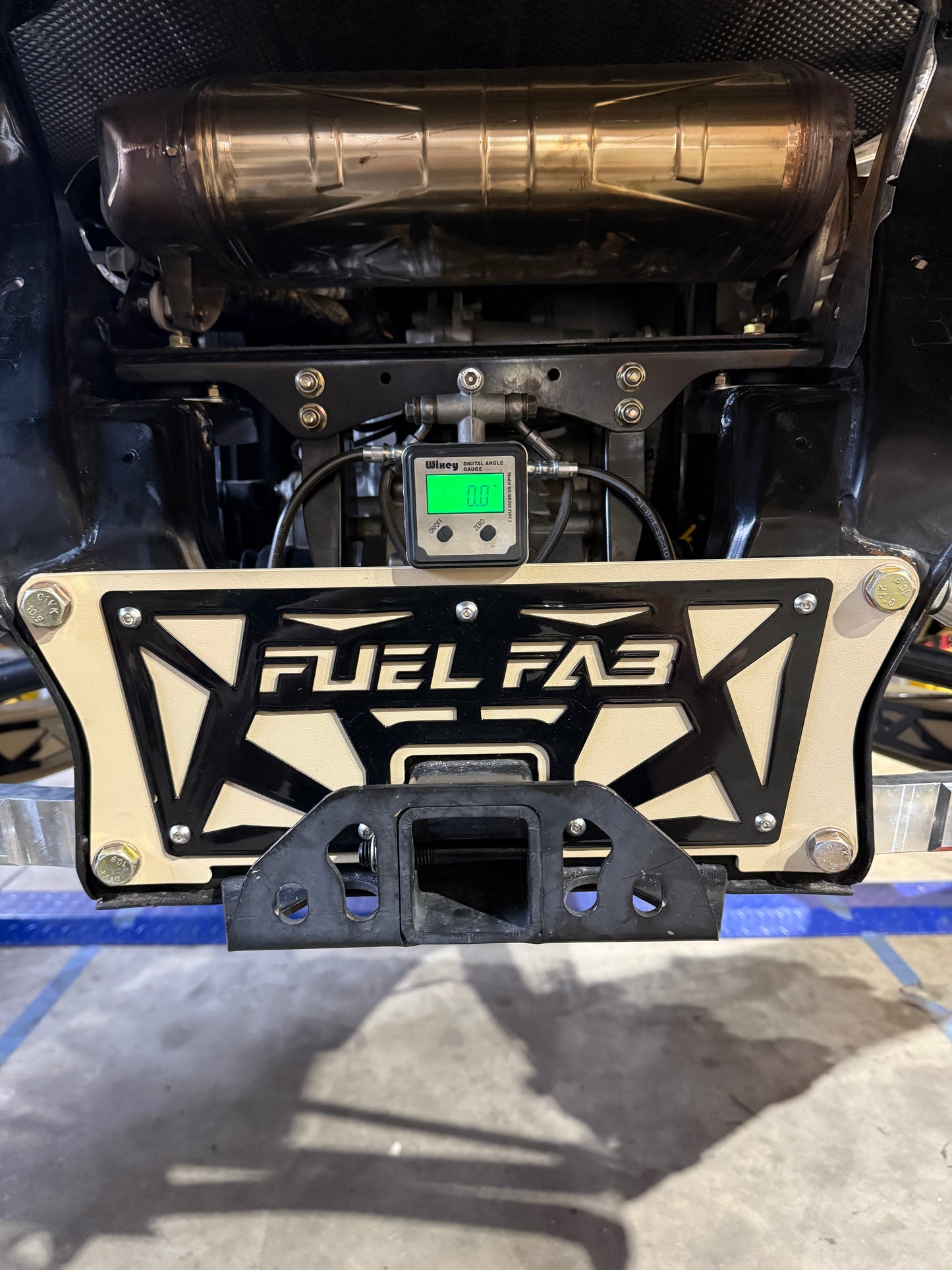 Defender Rear Frame Stiffener