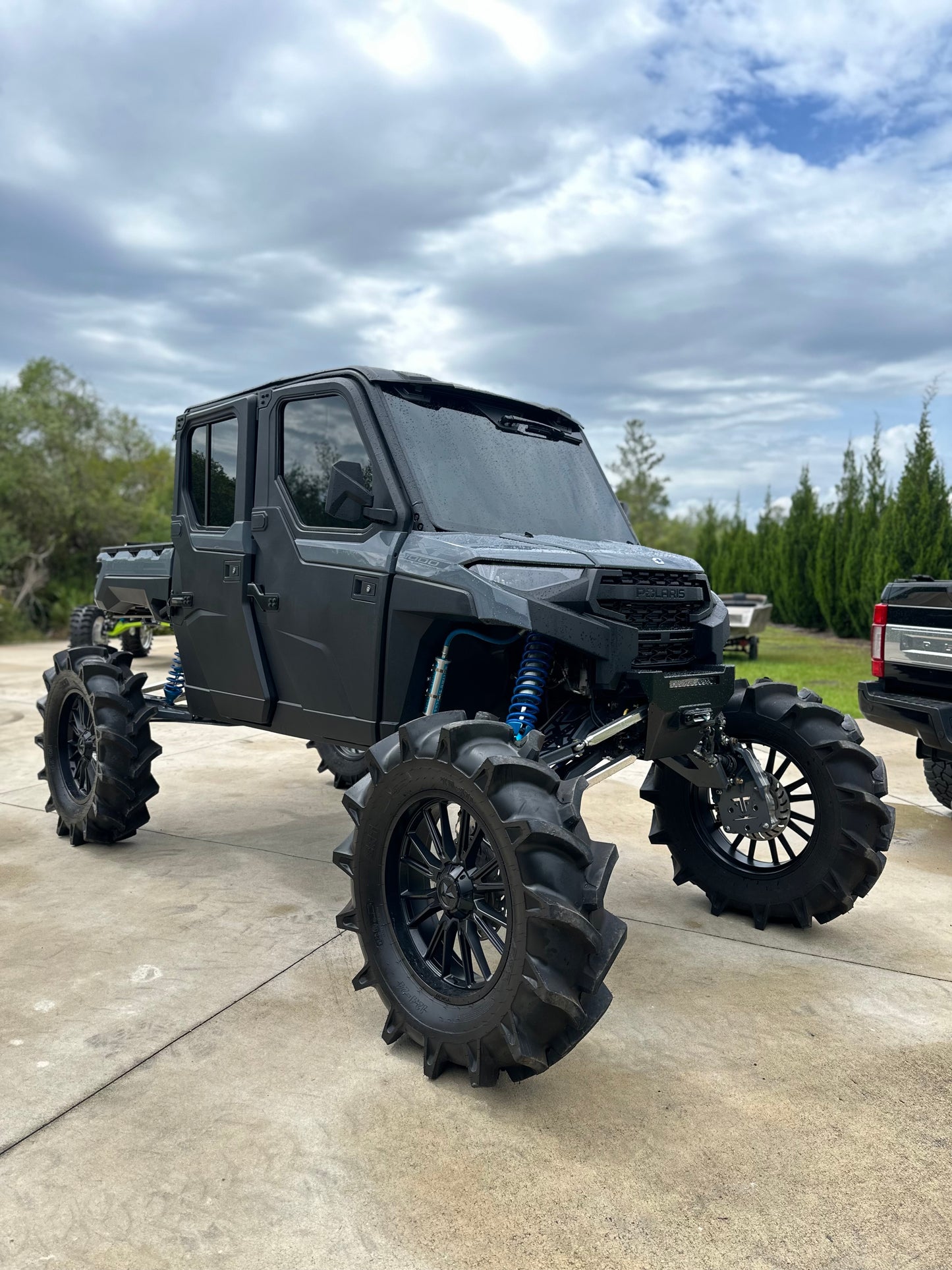 LUX 2021+ Polaris Ranger Long Travel Trailing Arm Kit