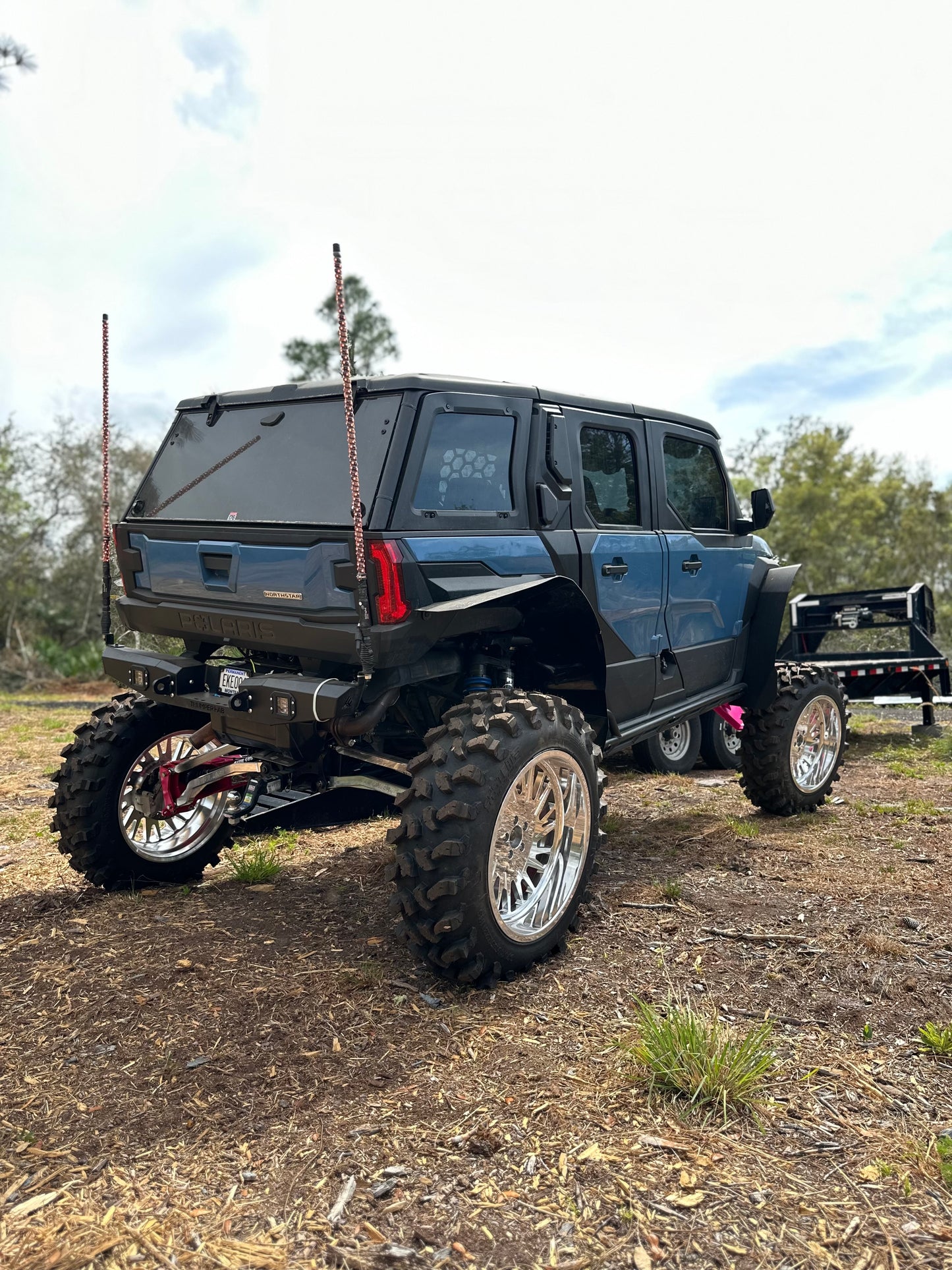 Xpedition Pro-Series Long Travel Trailing Arm Conversion Kit