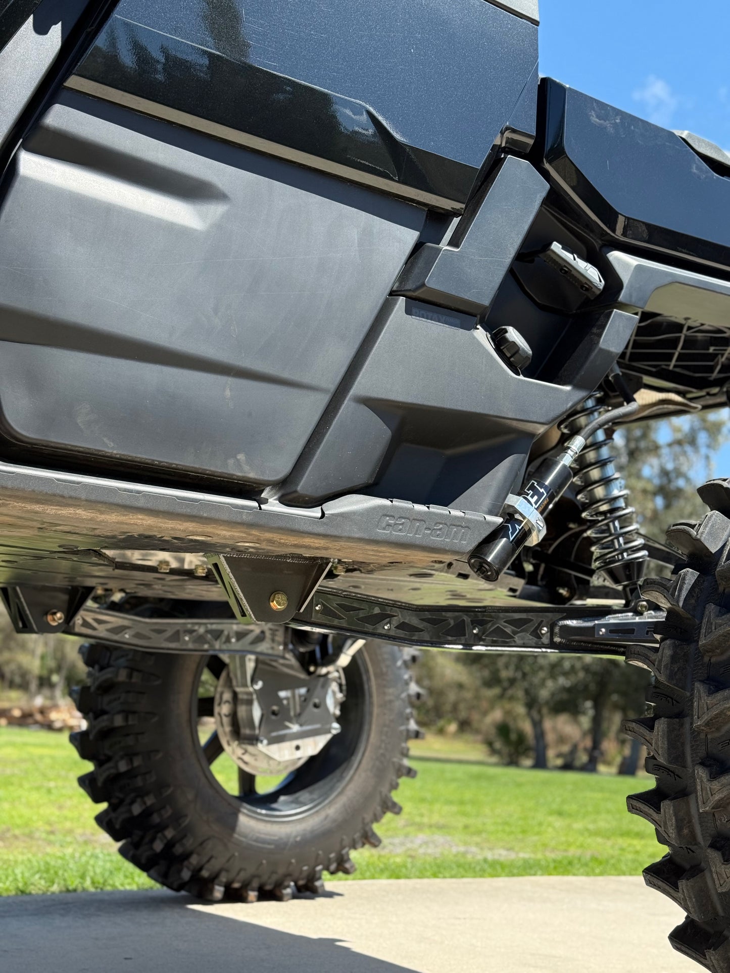HD11 LUX Long Travel Trailing Arm Conversion Kit