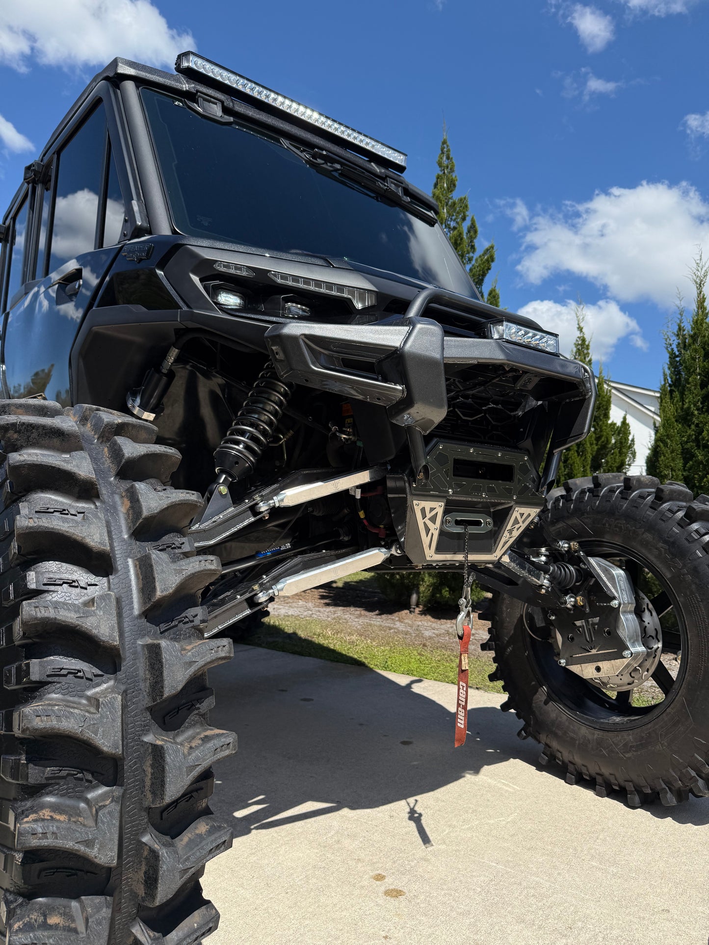 HD11 LUX Long Travel Trailing Arm Conversion Kit