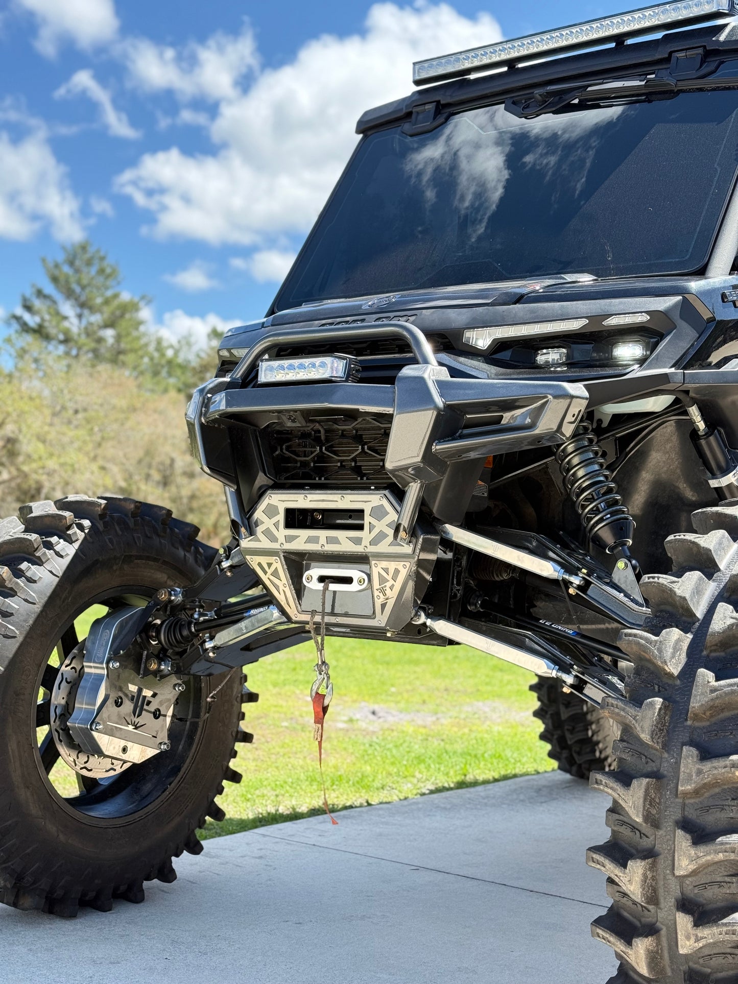HD11 LUX Long Travel Trailing Arm Conversion Kit