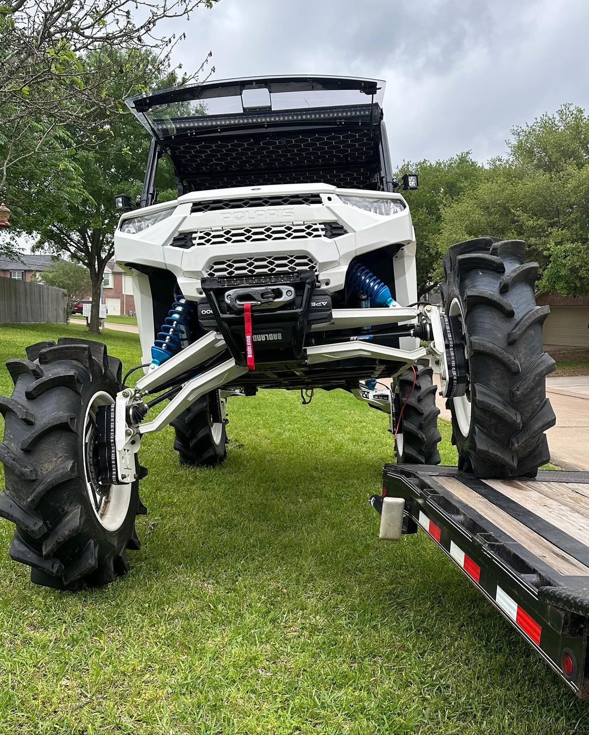Ranger Long Travel Trailing Arm Kit – FuelFab