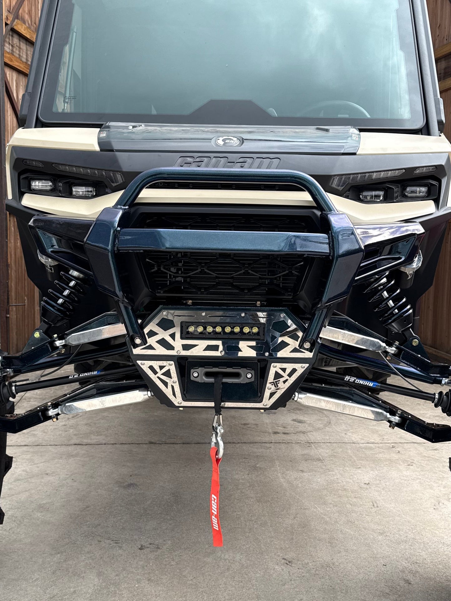 HD11 Front Link Bar/Bumper Kit