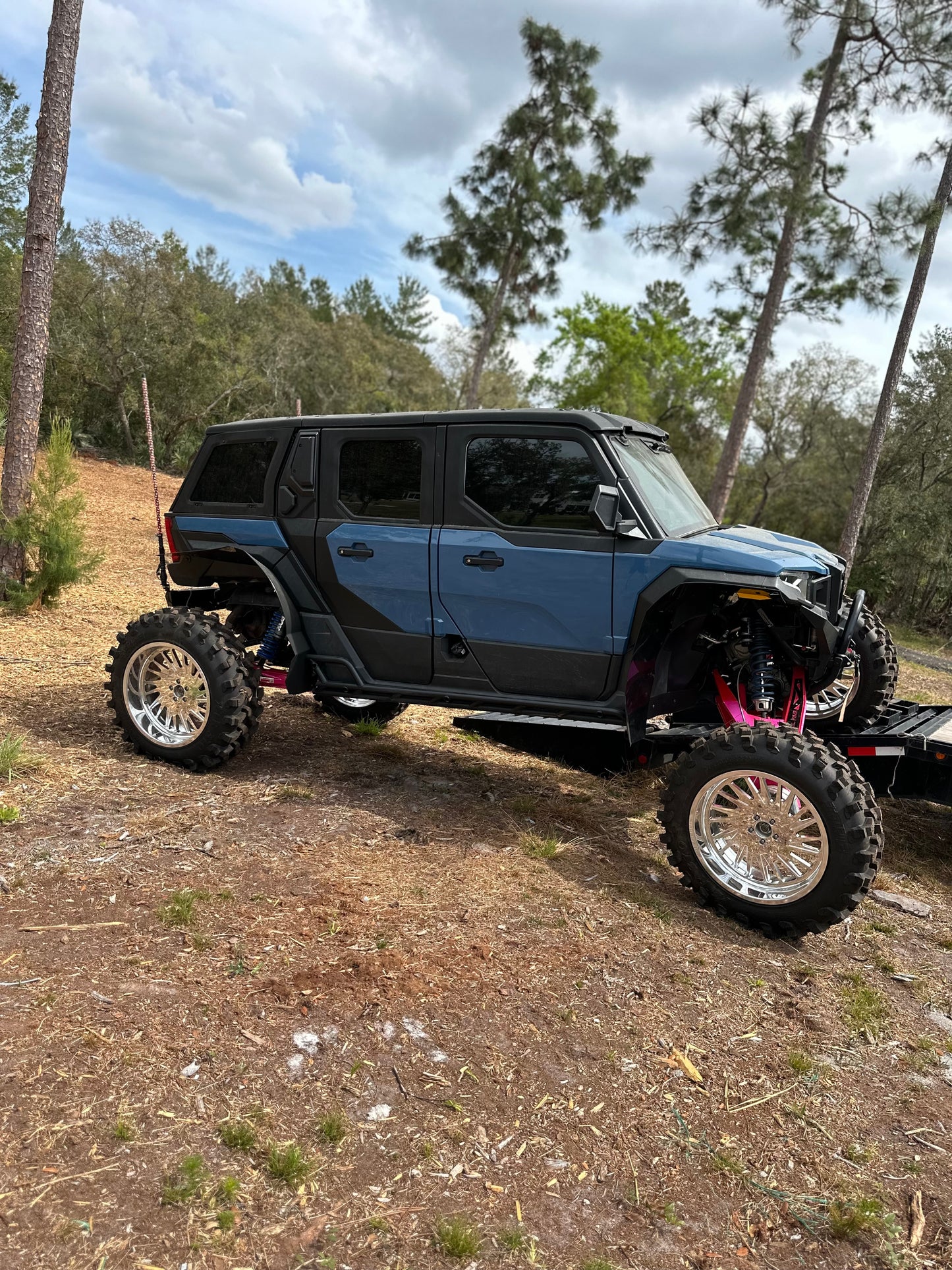Xpedition Pro-Series Long Travel Trailing Arm Conversion Kit