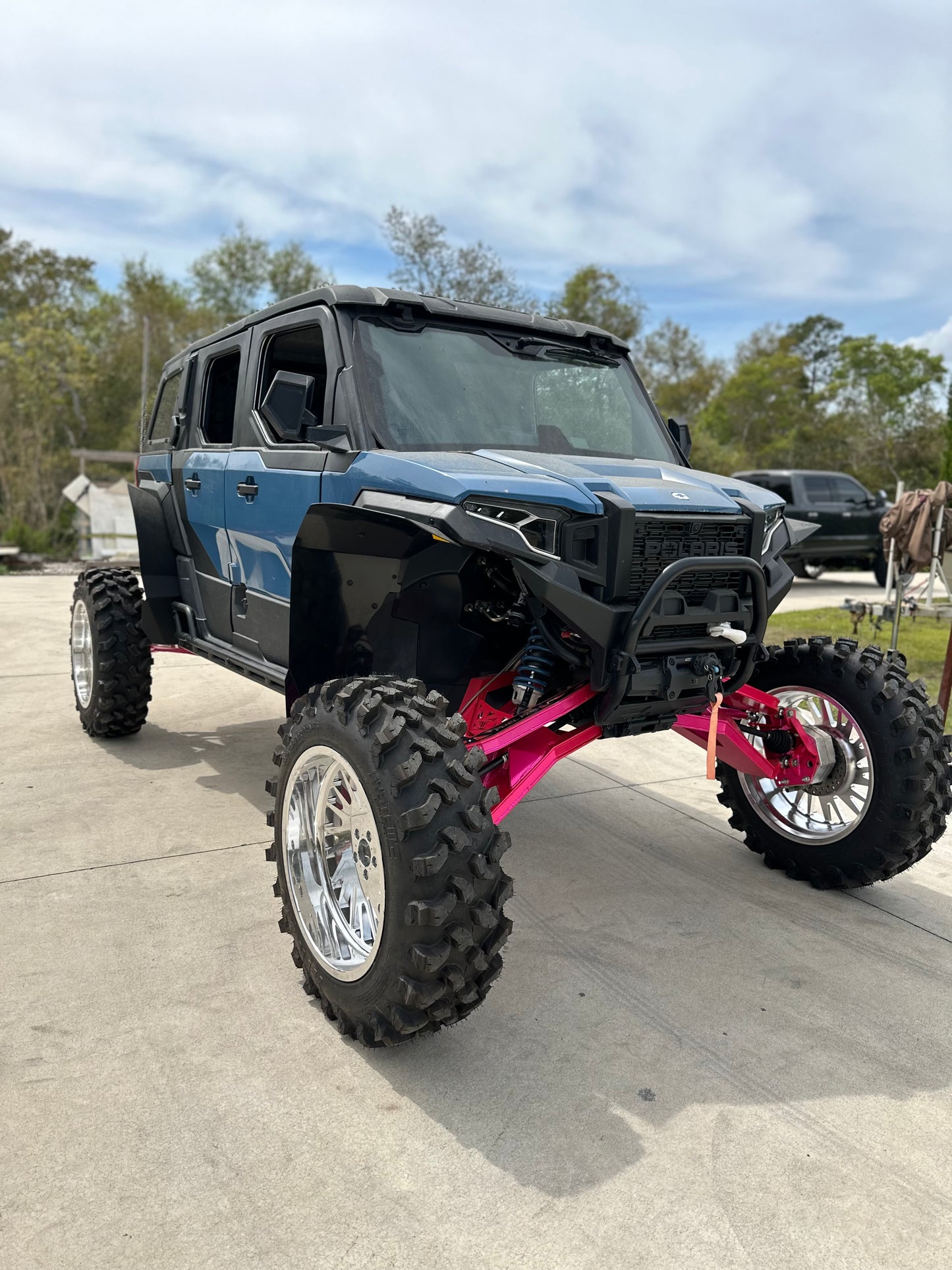 Xpedition Pro-Series Long Travel Trailing Arm Conversion Kit