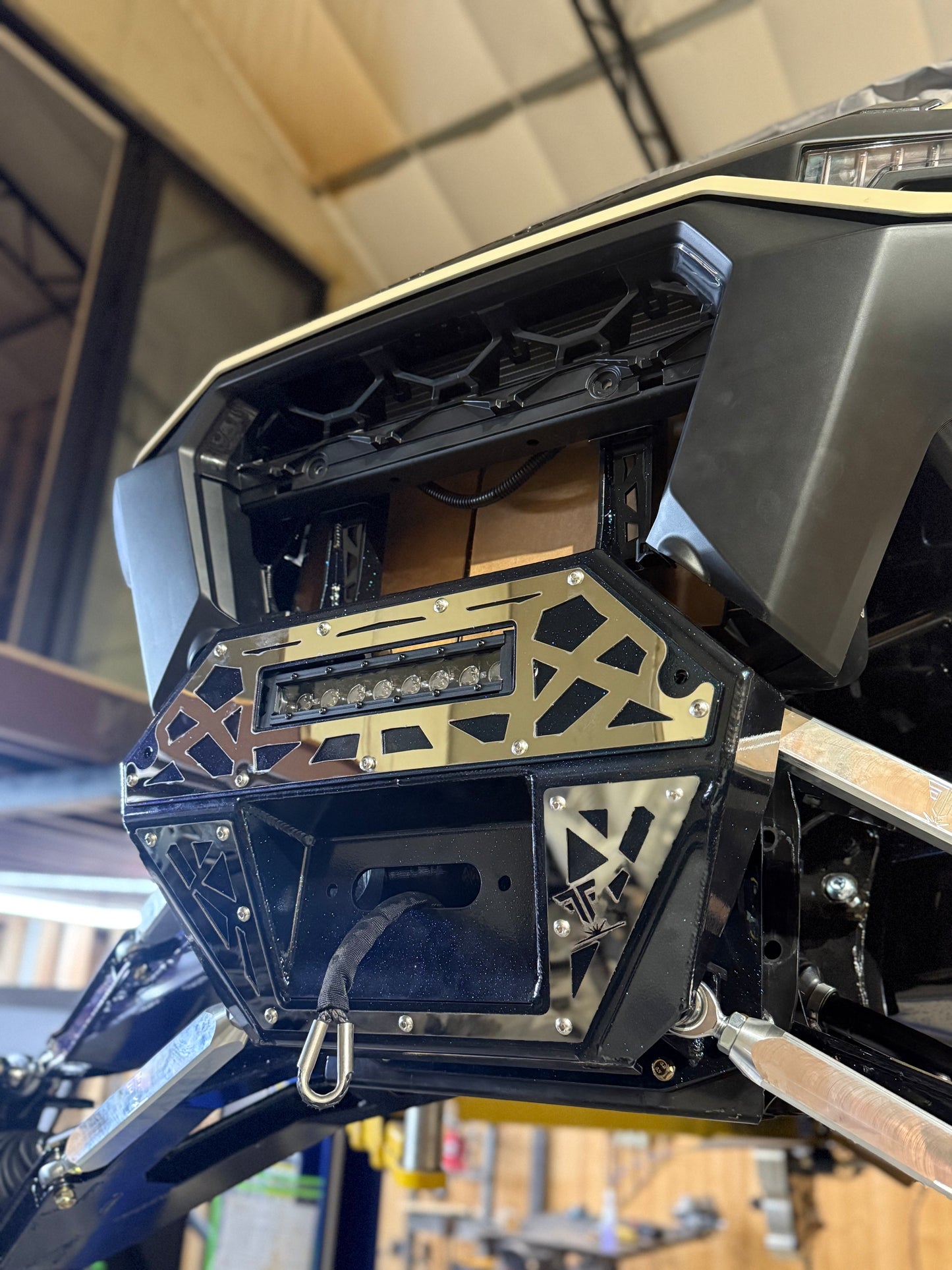 HD11 Front Link Bar/Bumper Kit