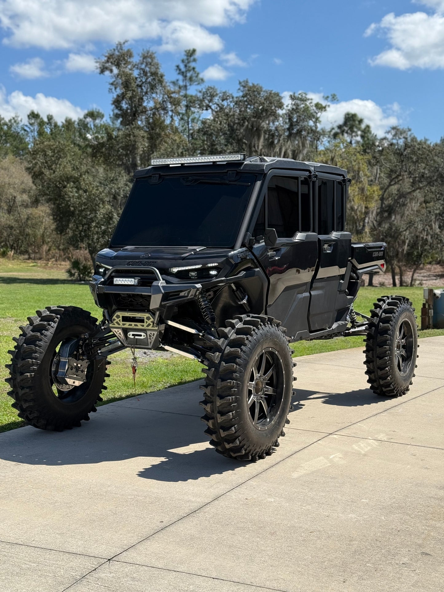 HD11 LUX Long Travel Trailing Arm Conversion Kit