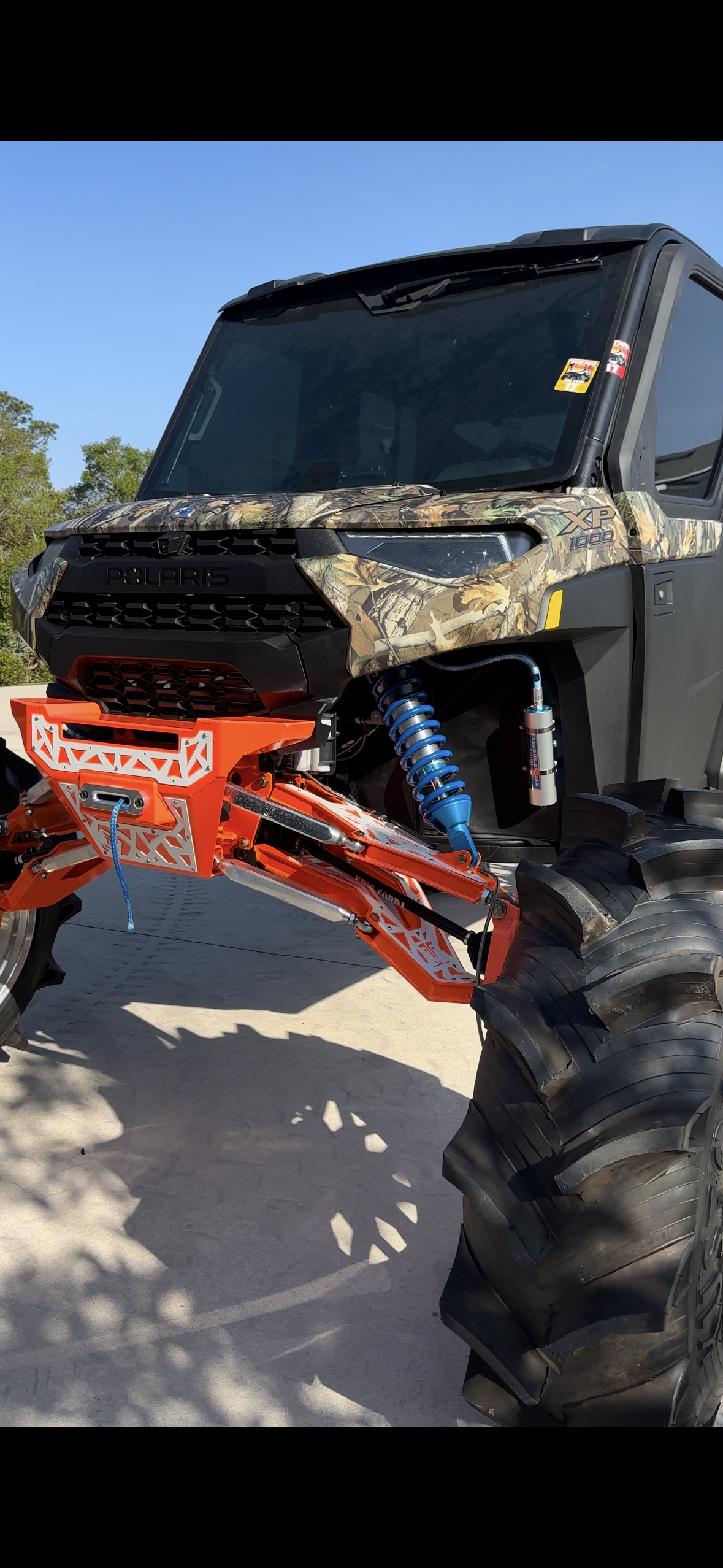 LUX 2021+ Polaris Ranger Long Travel Trailing Arm Kit