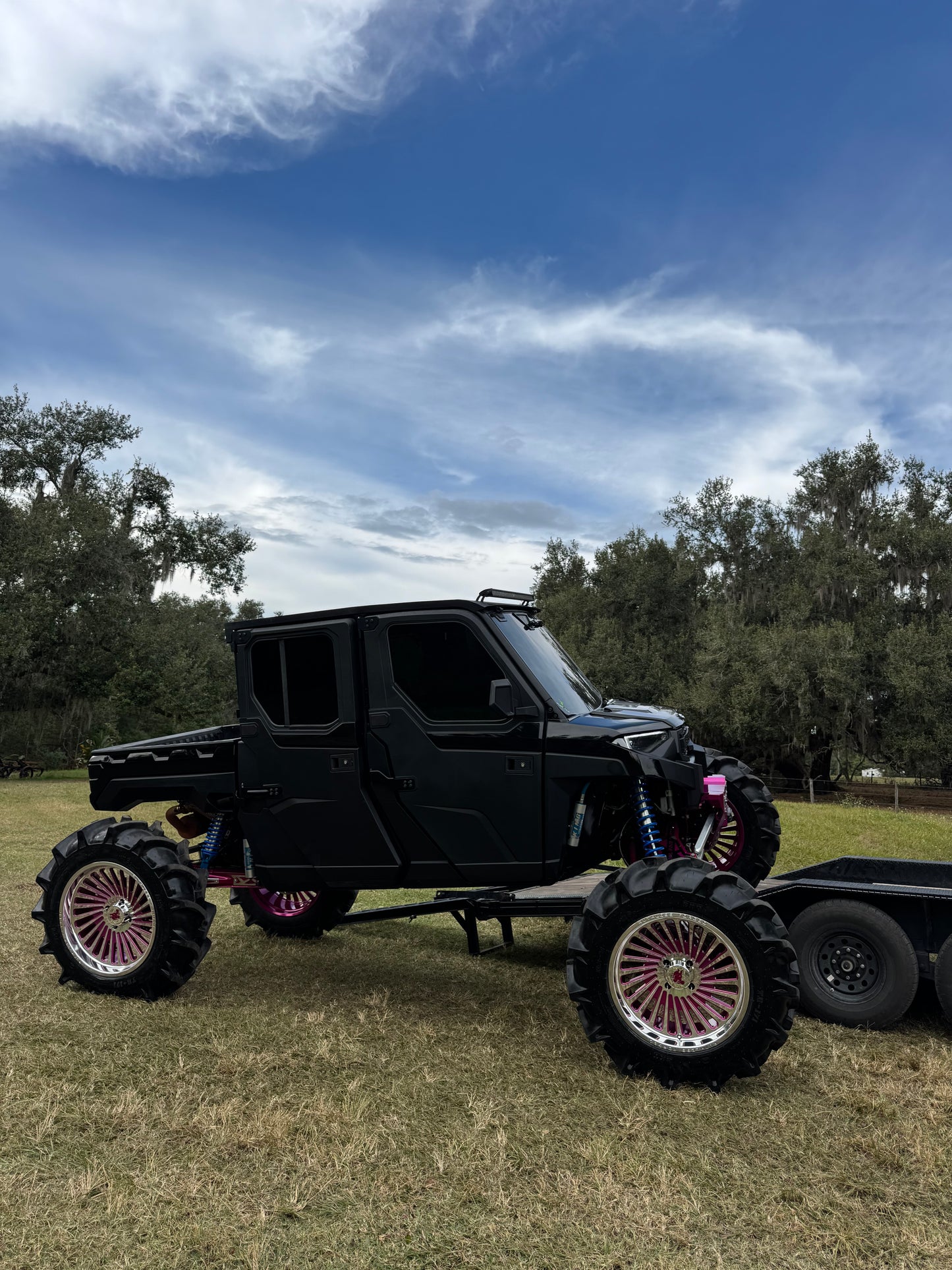21+ Ranger LUX Long Travel Trailing Arm Kit