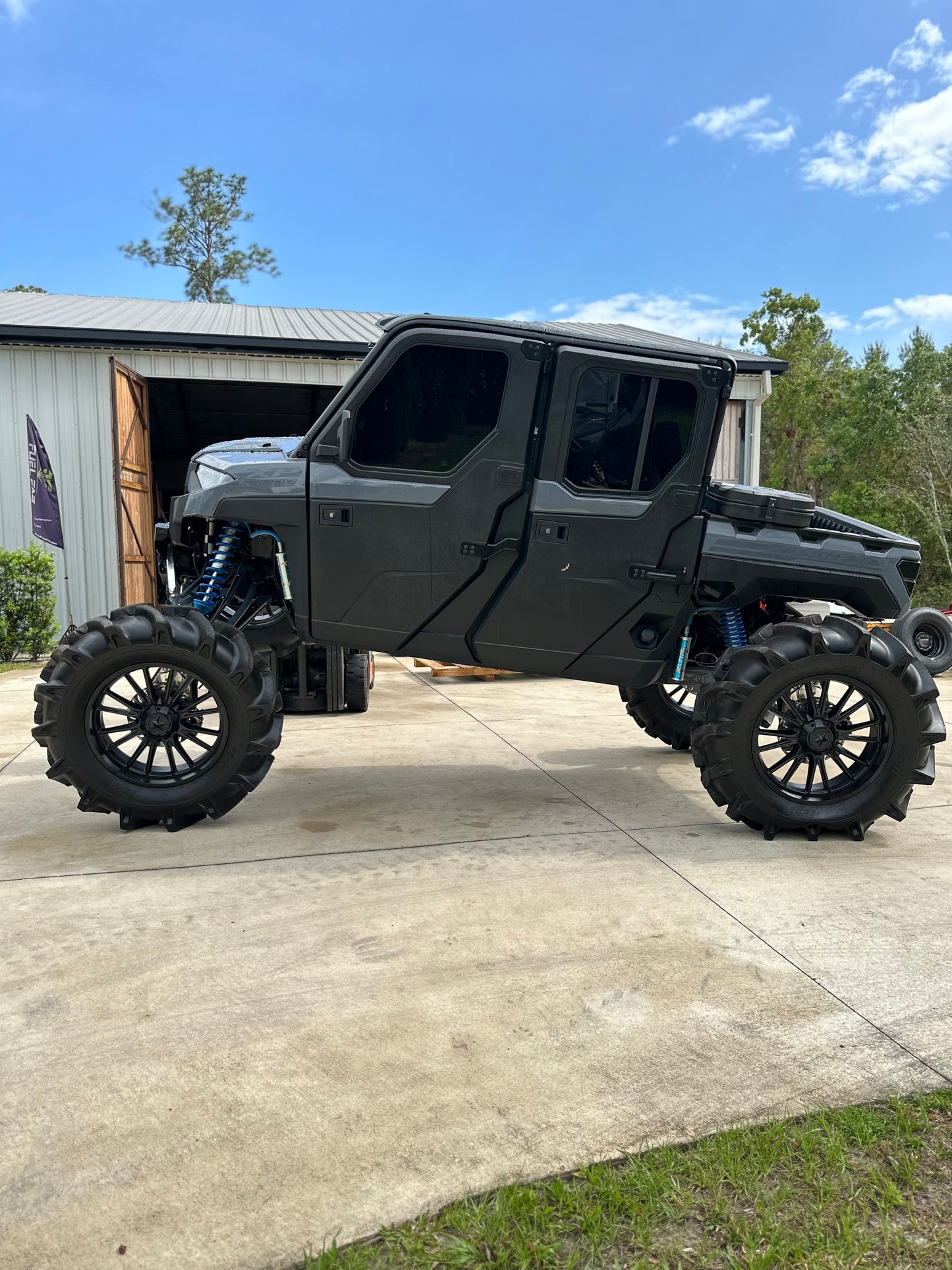LUX 2021+ Polaris Ranger Long Travel Trailing Arm Kit