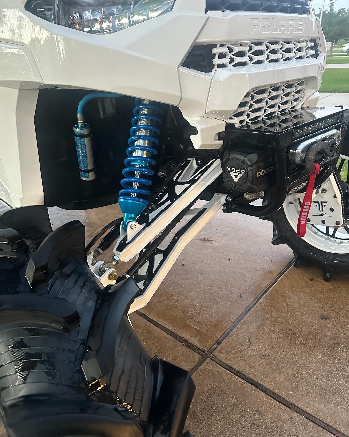 Polaris Ranger Long Travel Trailing Arm Kit