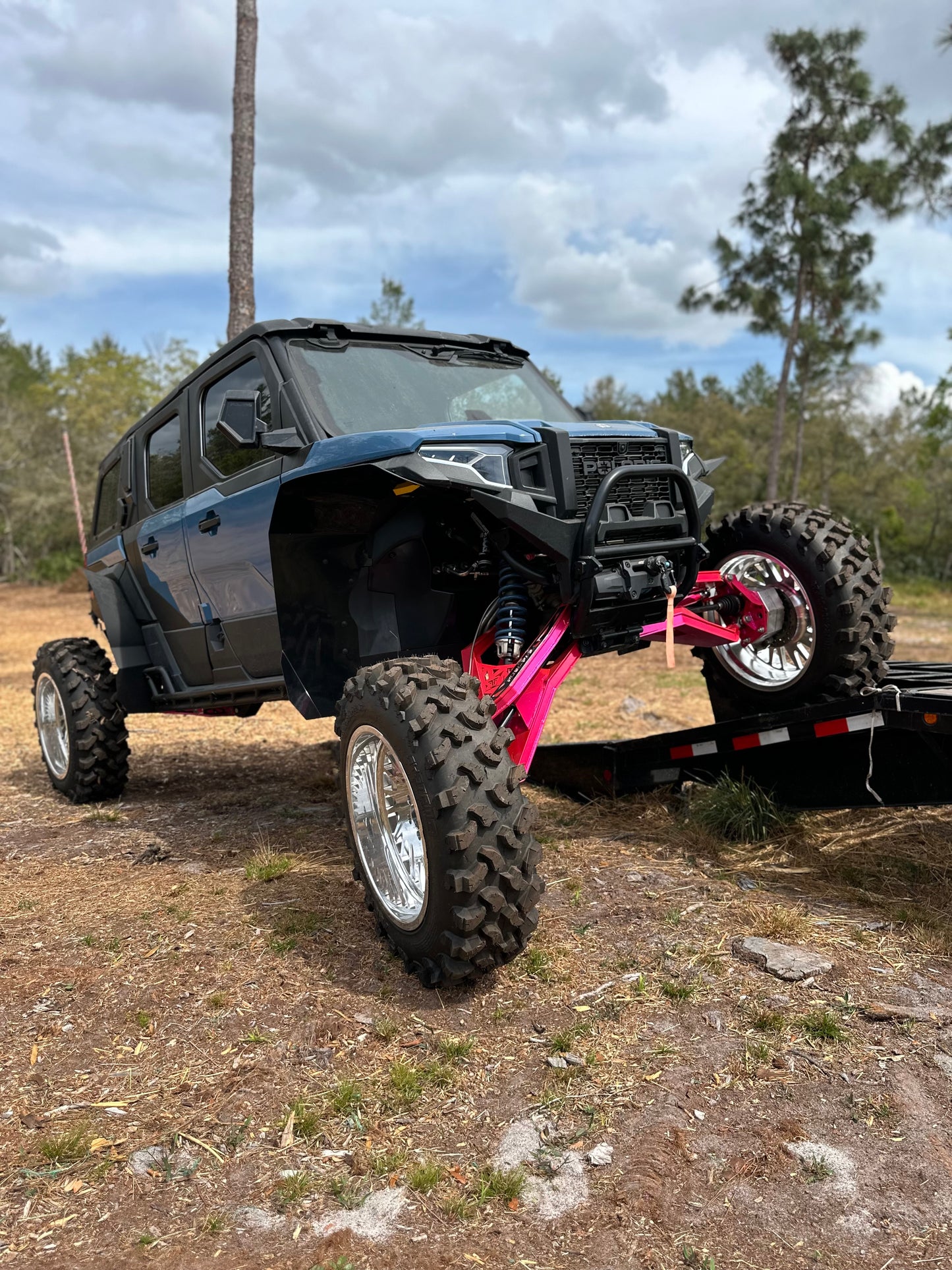 Xpedition Pro-Series Long Travel Trailing Arm Conversion Kit