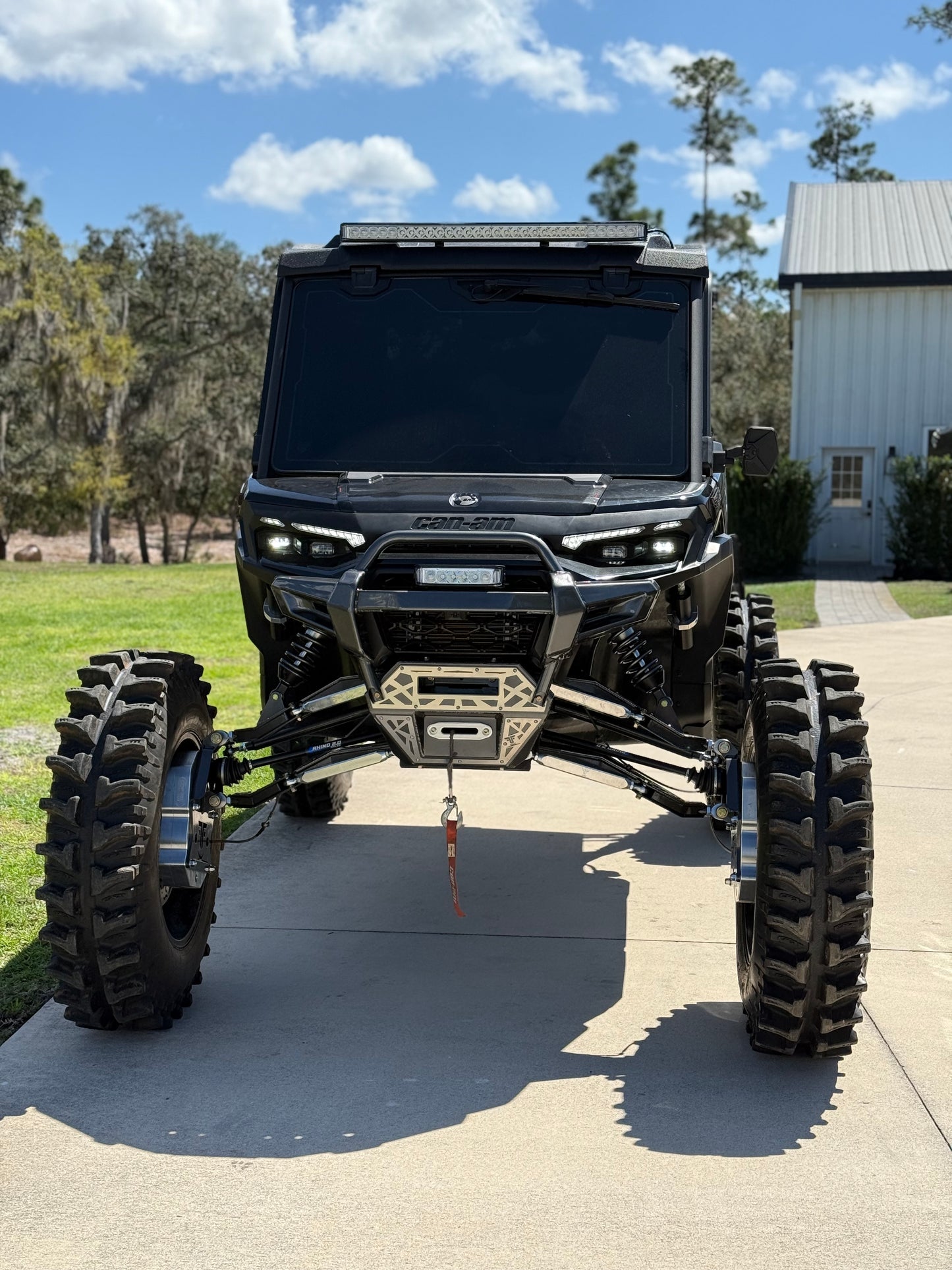HD11 LUX Long Travel Trailing Arm Conversion Kit