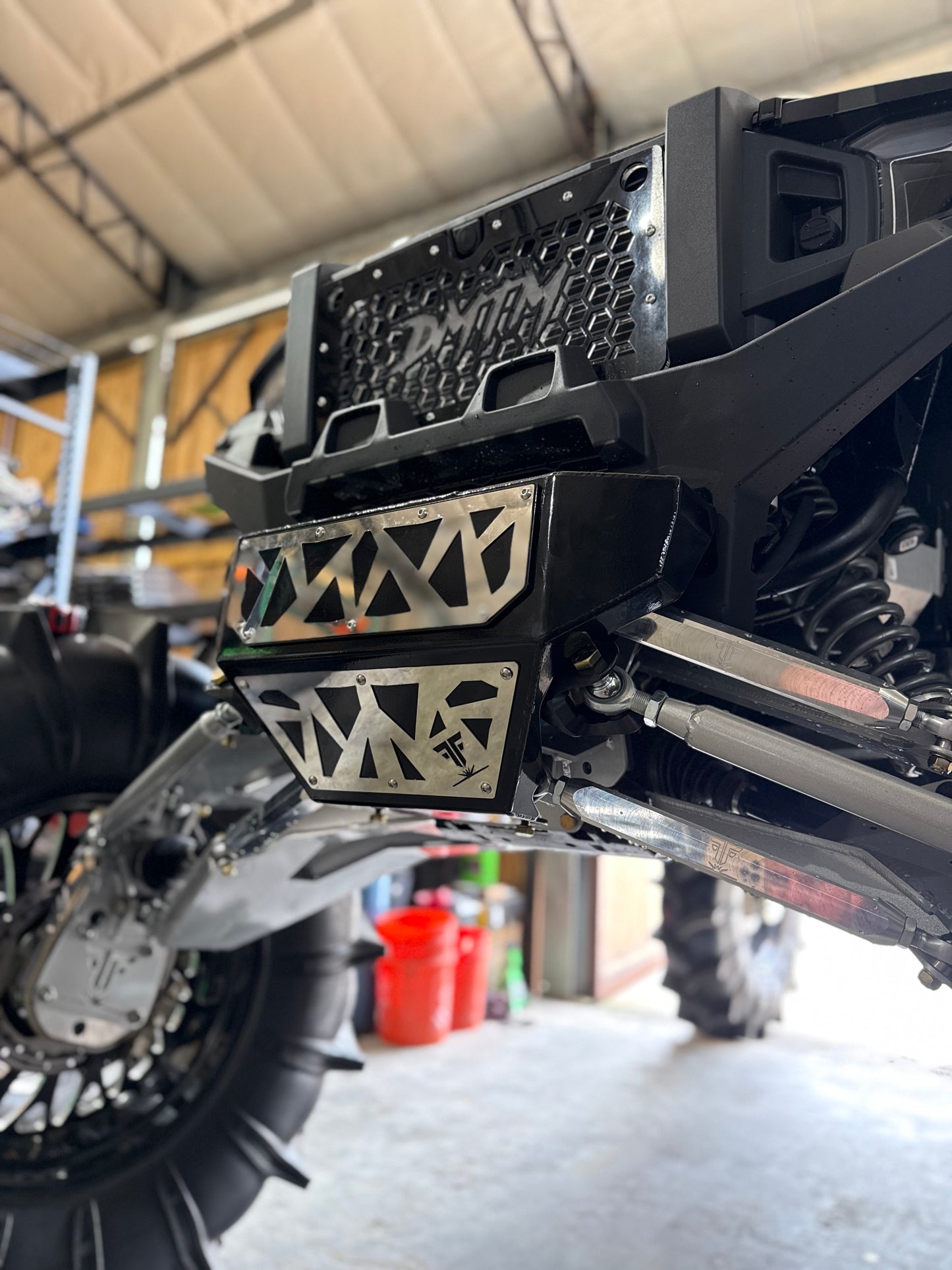 Xpedition Front Link Bar/Bumper Kit