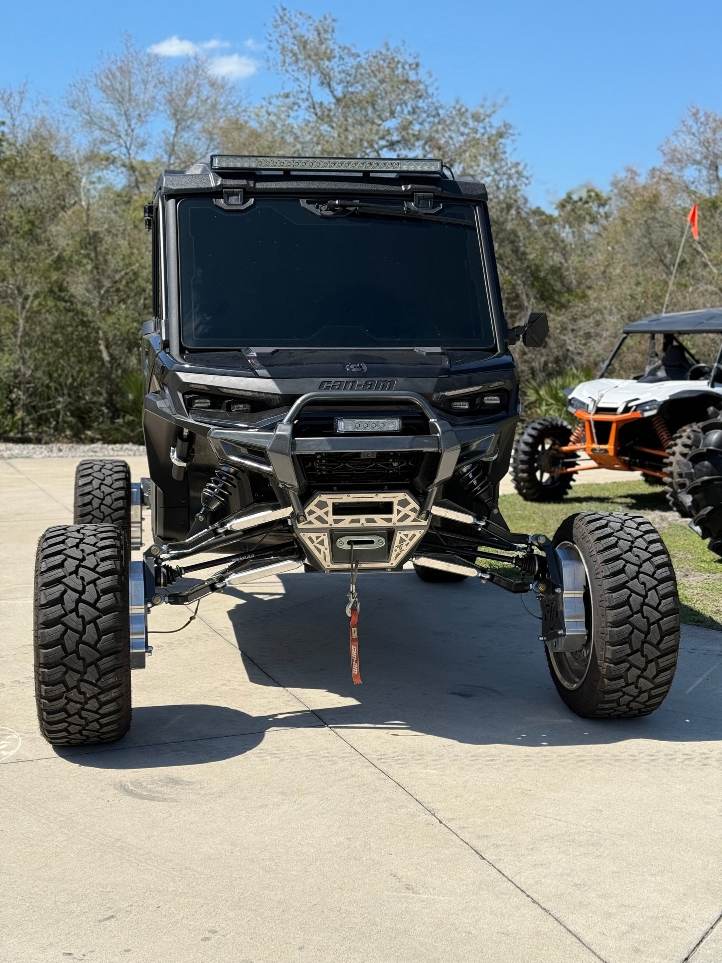 HD11 LUX Long Travel Trailing Arm Conversion Kit