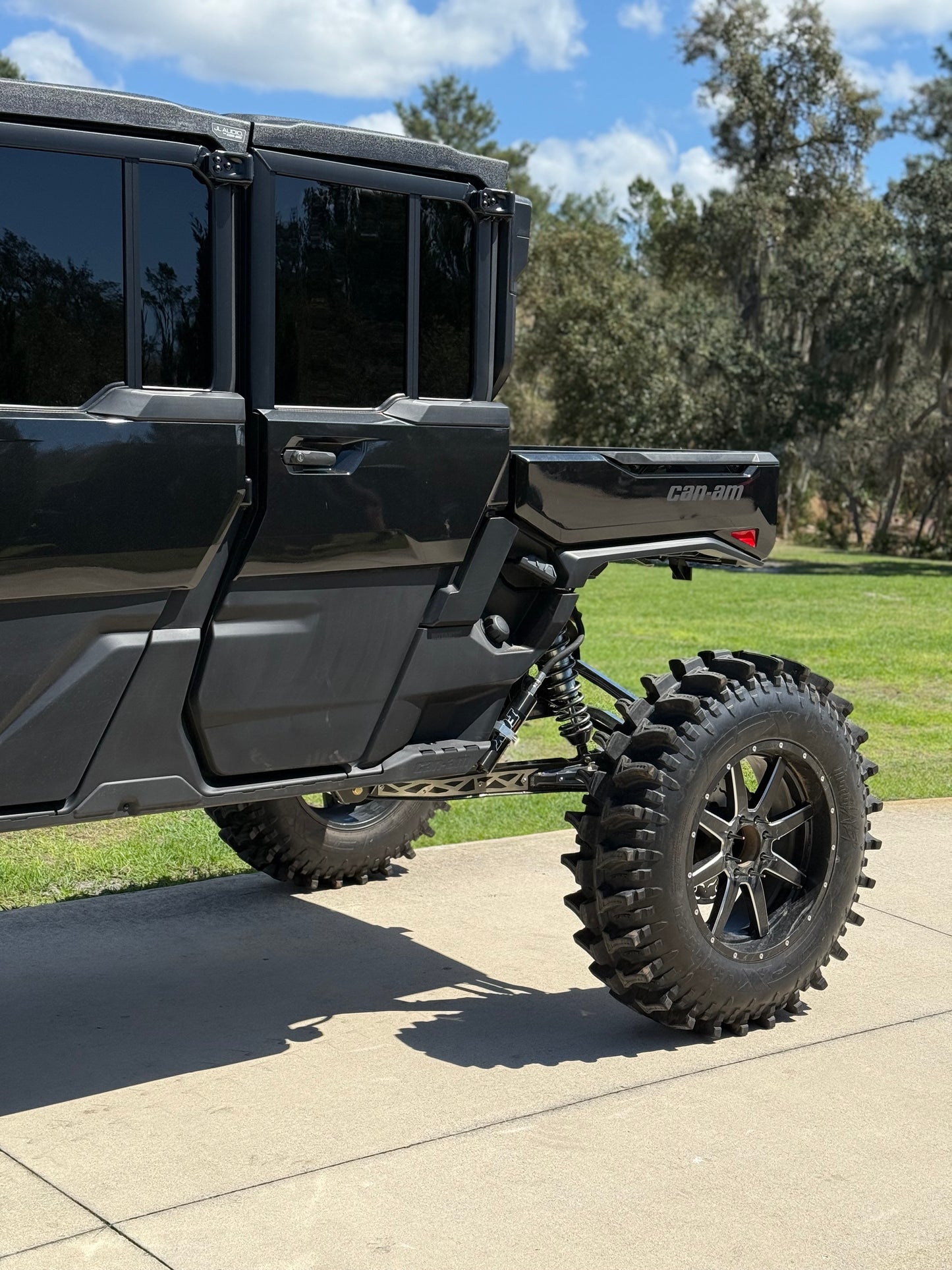 HD11 LUX Long Travel Trailing Arm Conversion Kit