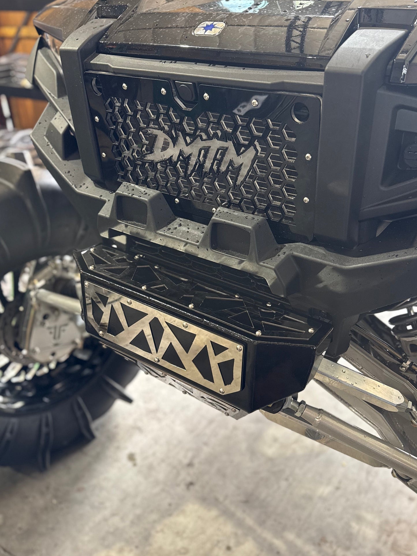 Xpedition Front Link Bar/Bumper Kit