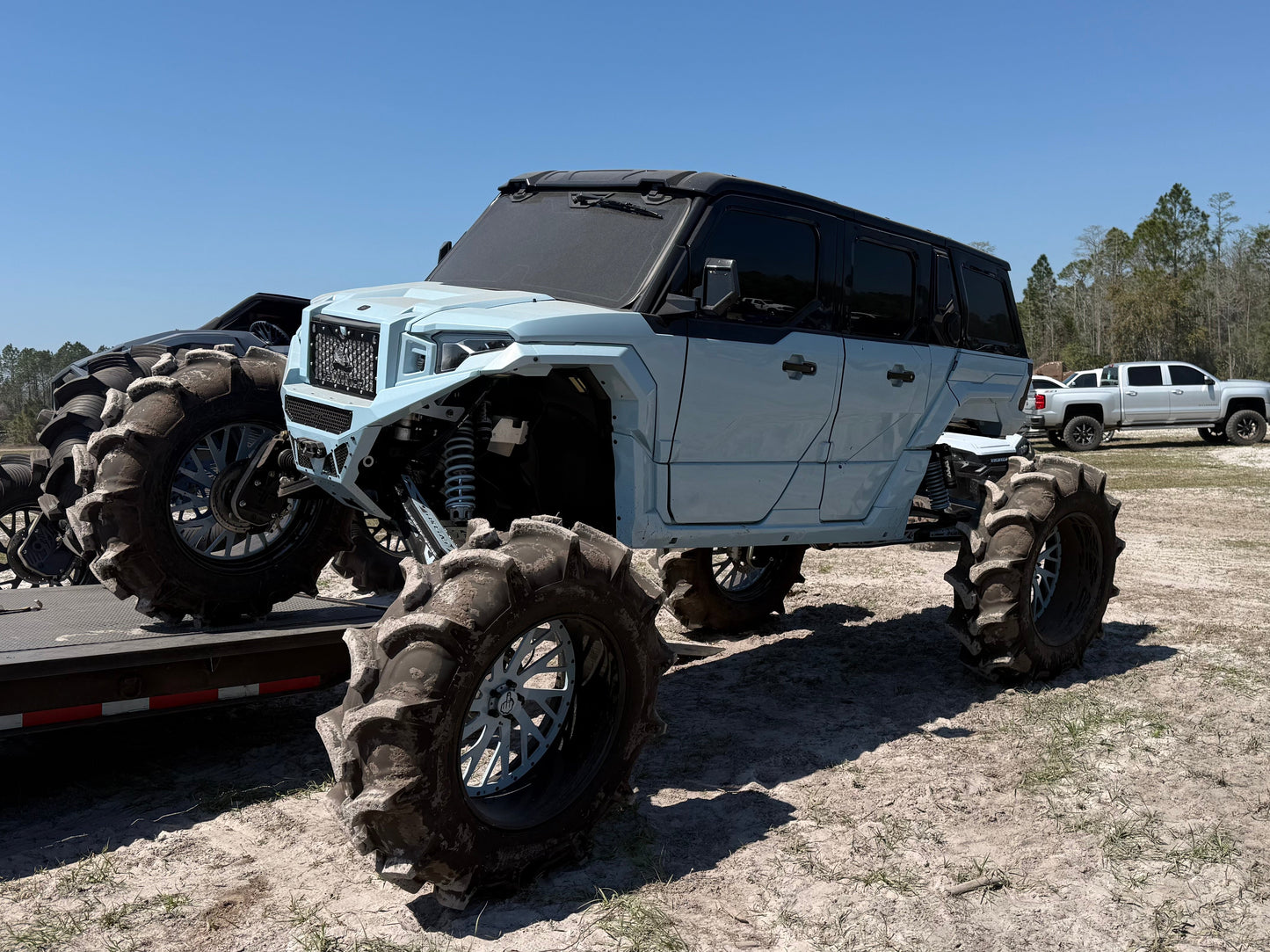 Xpedition Pro-Series Long Travel Trailing Arm Conversion Kit