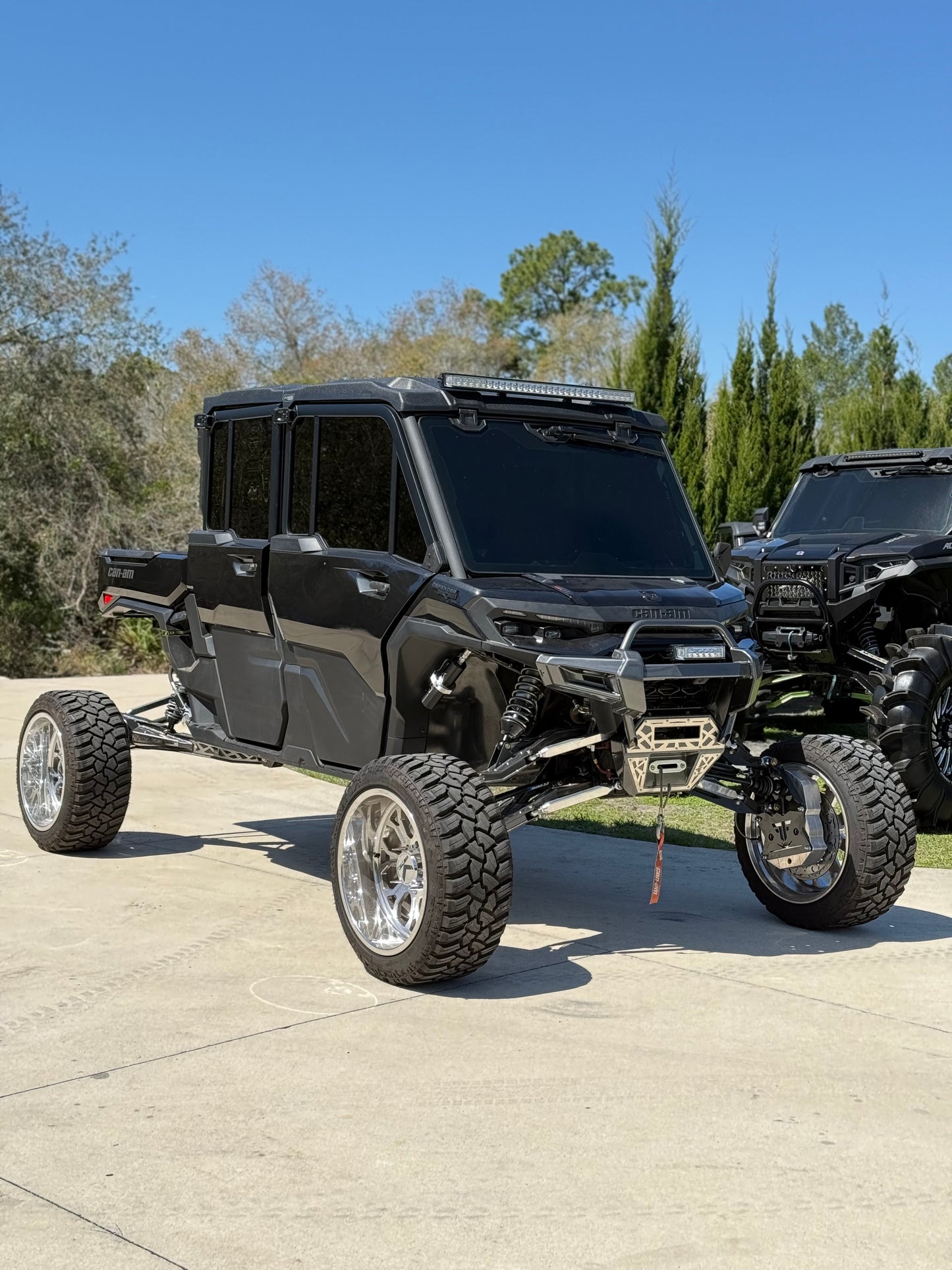 HD11 LUX Long Travel Trailing Arm Conversion Kit