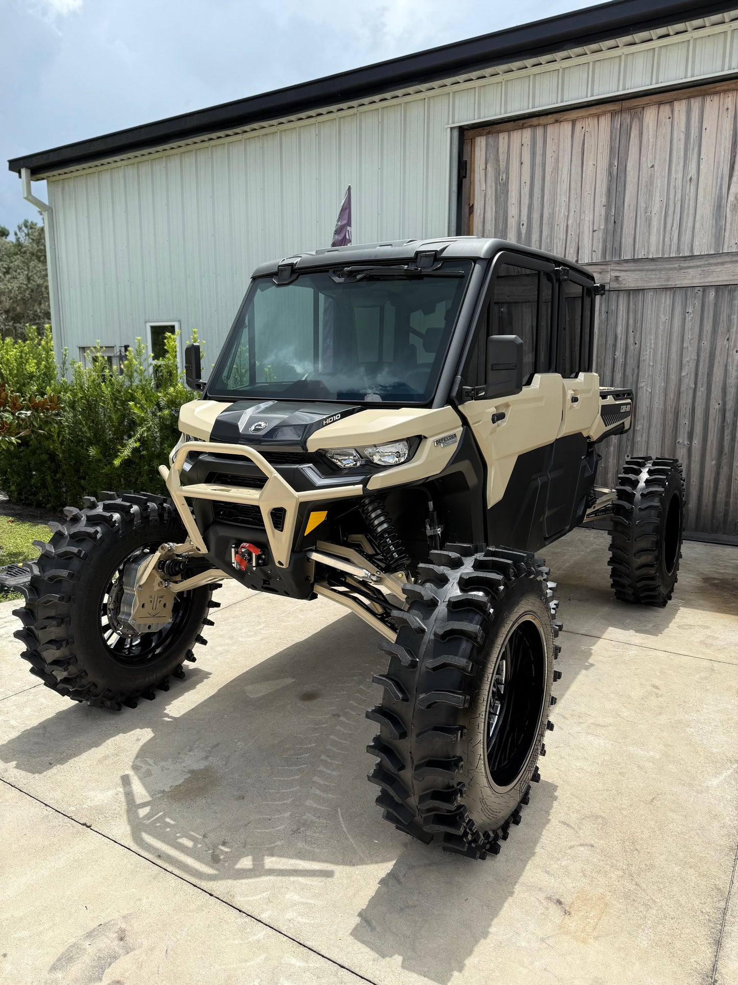 Defender ST Long Travel Trailing Arm Conversion Kit