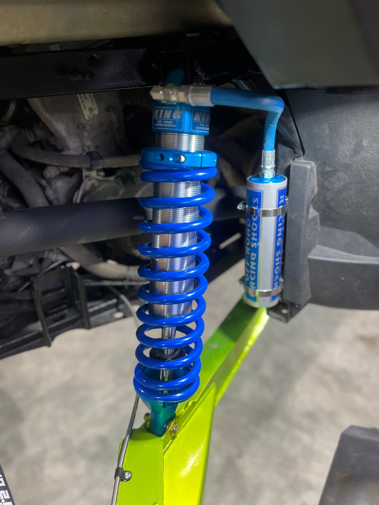 2.5 King Coil Overs