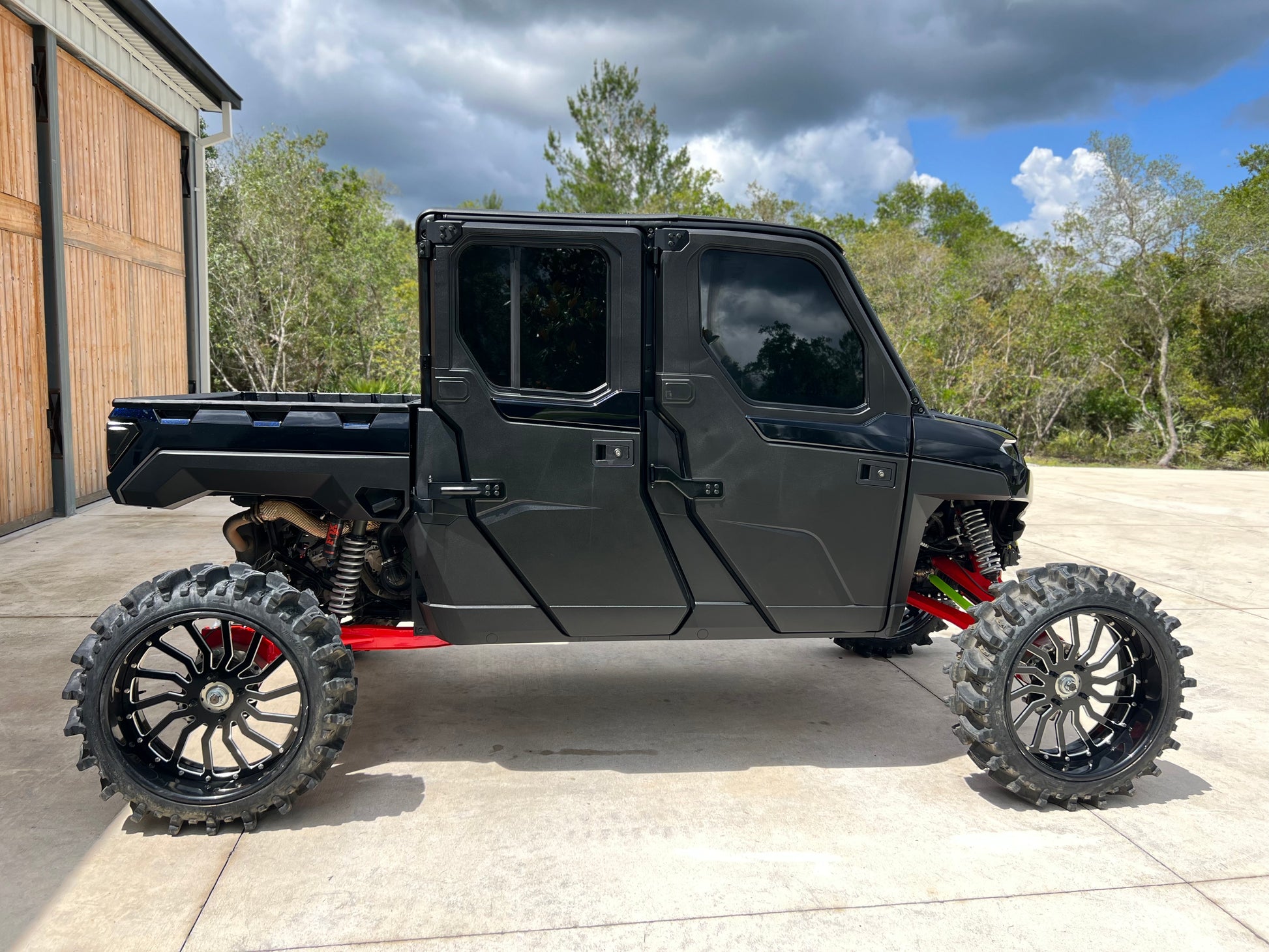 Polaris Ranger Long Travel Trailing Arm Kit – FuelFab