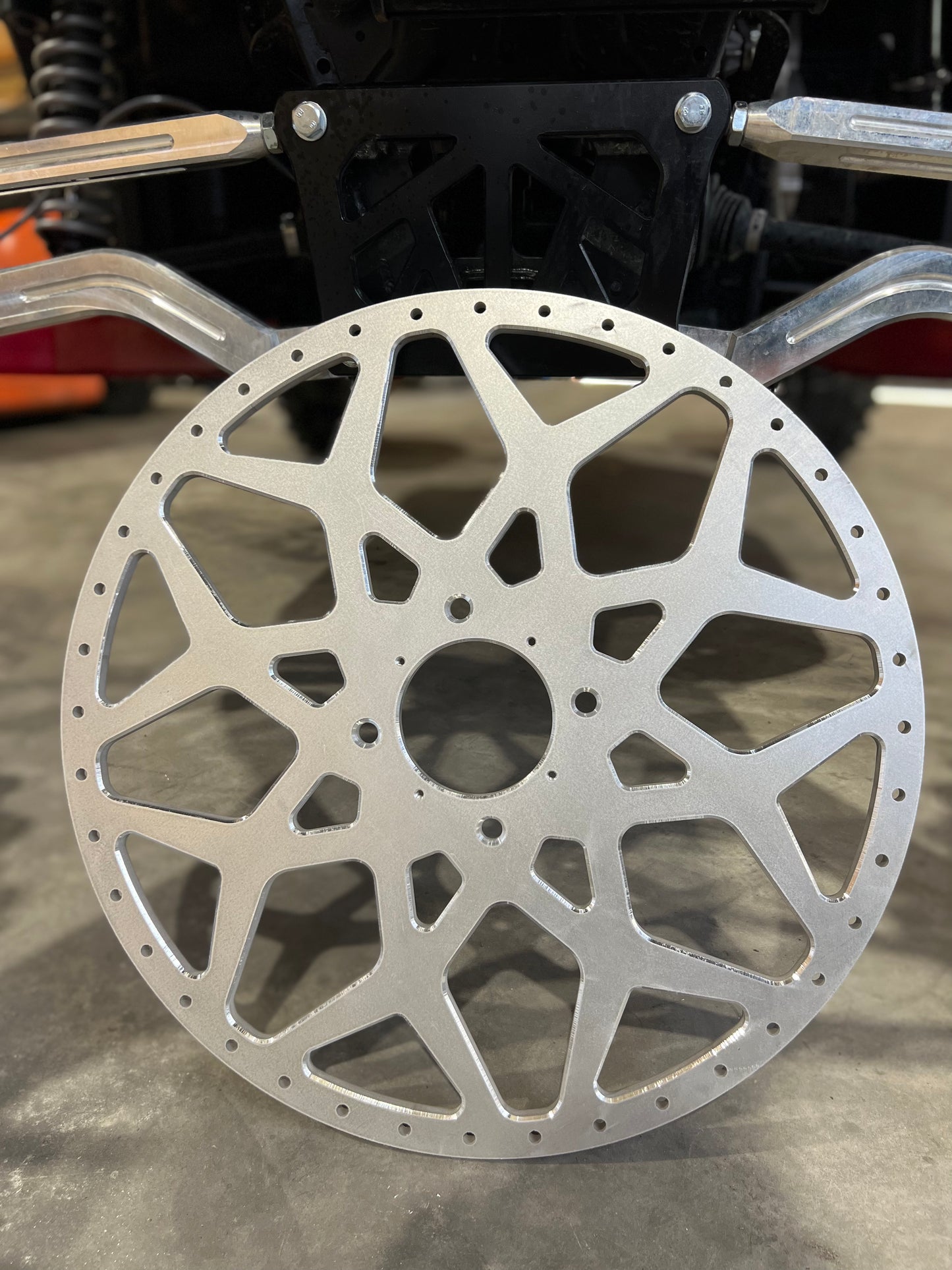 Aluminum 2 piece wheels