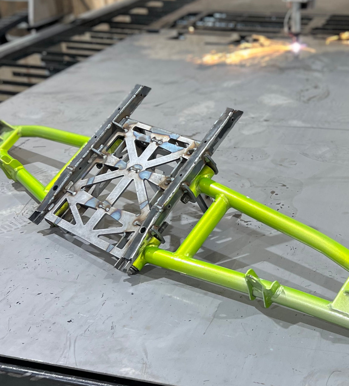 Polaris Ranger Xp Frame NBS Polaris Ranger Upper Frame Kit – FuelFab